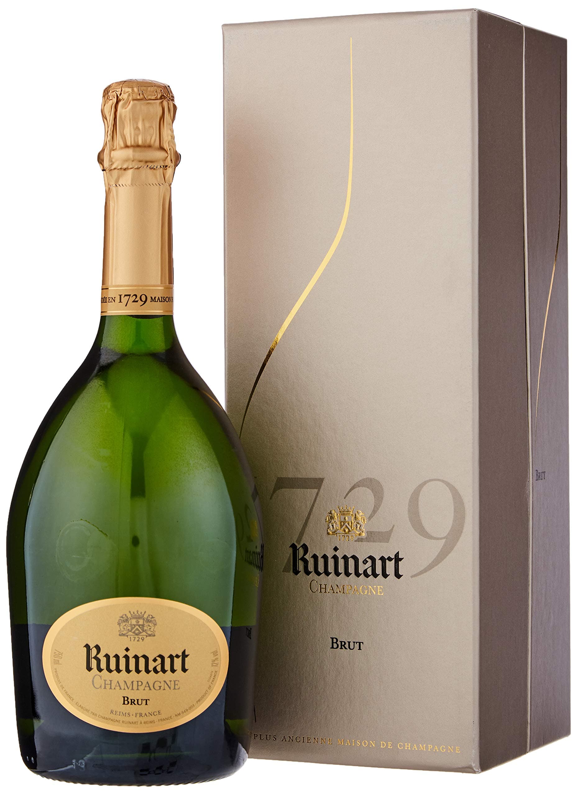 Ruinart Brut Non Vintage Champagne, 75 cl