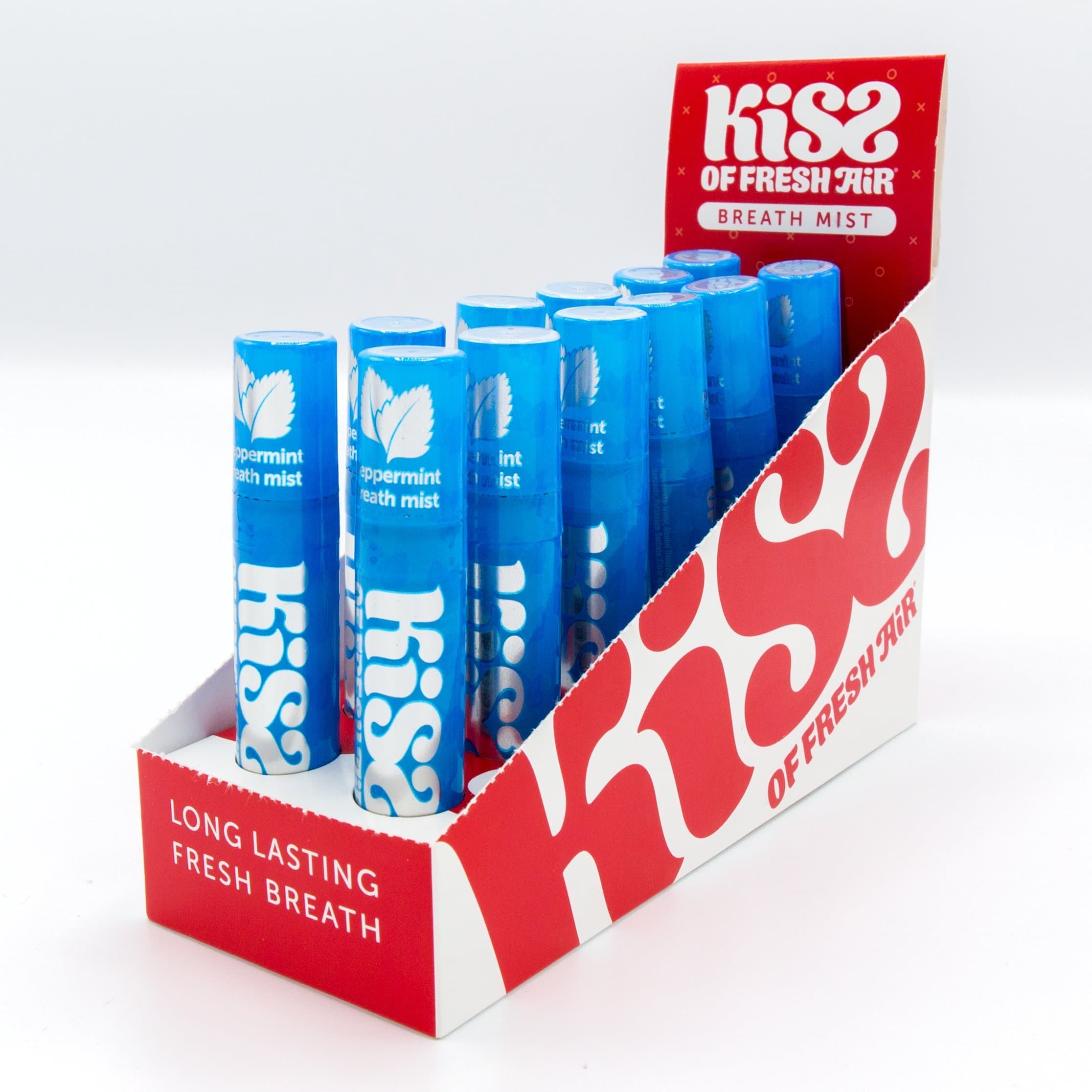 Kiss of Fresh Air 12 ct. Box of Peppermint Breath Spray