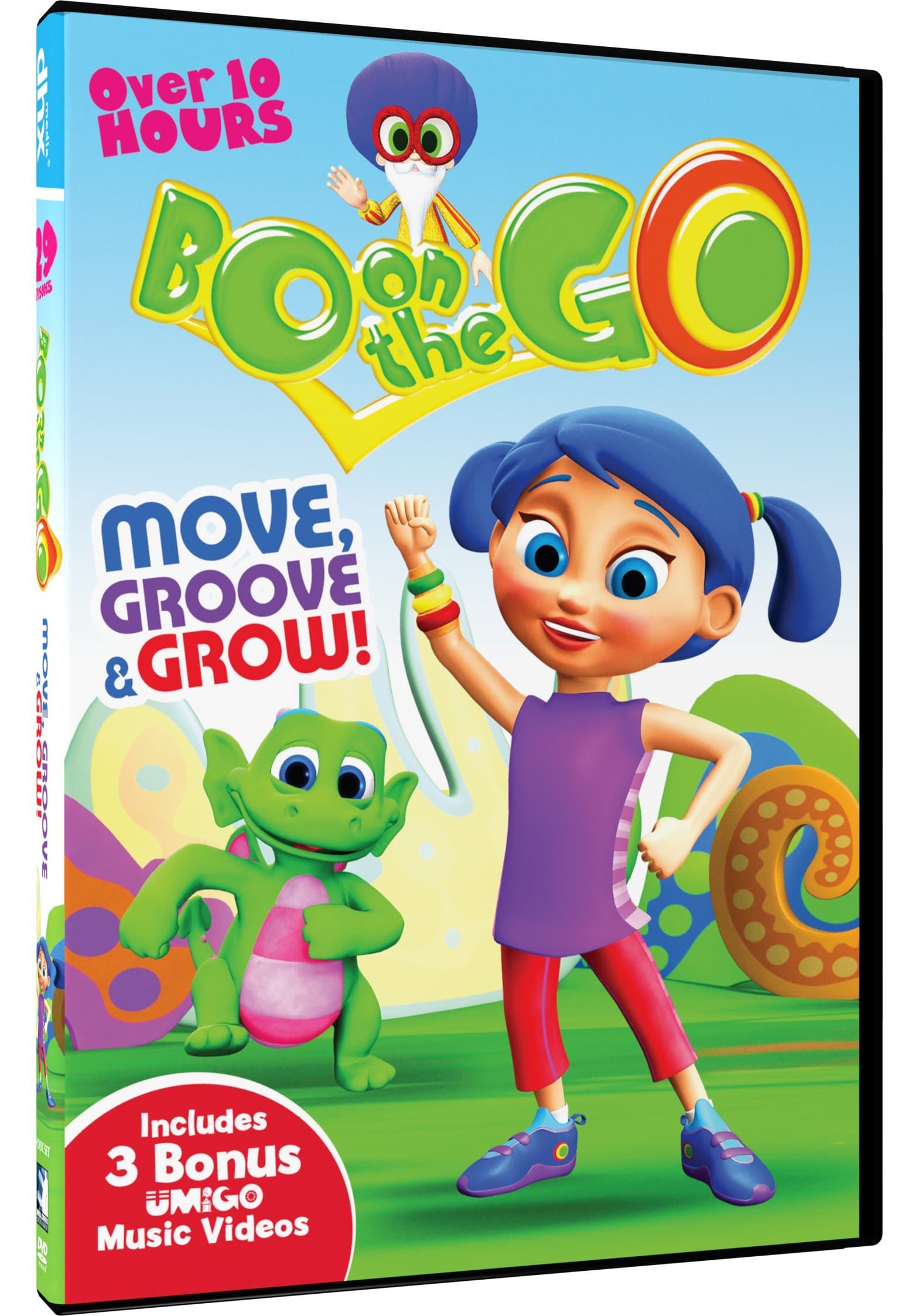 Bo on the Go: Move Groove & Grow - 29 Eps
