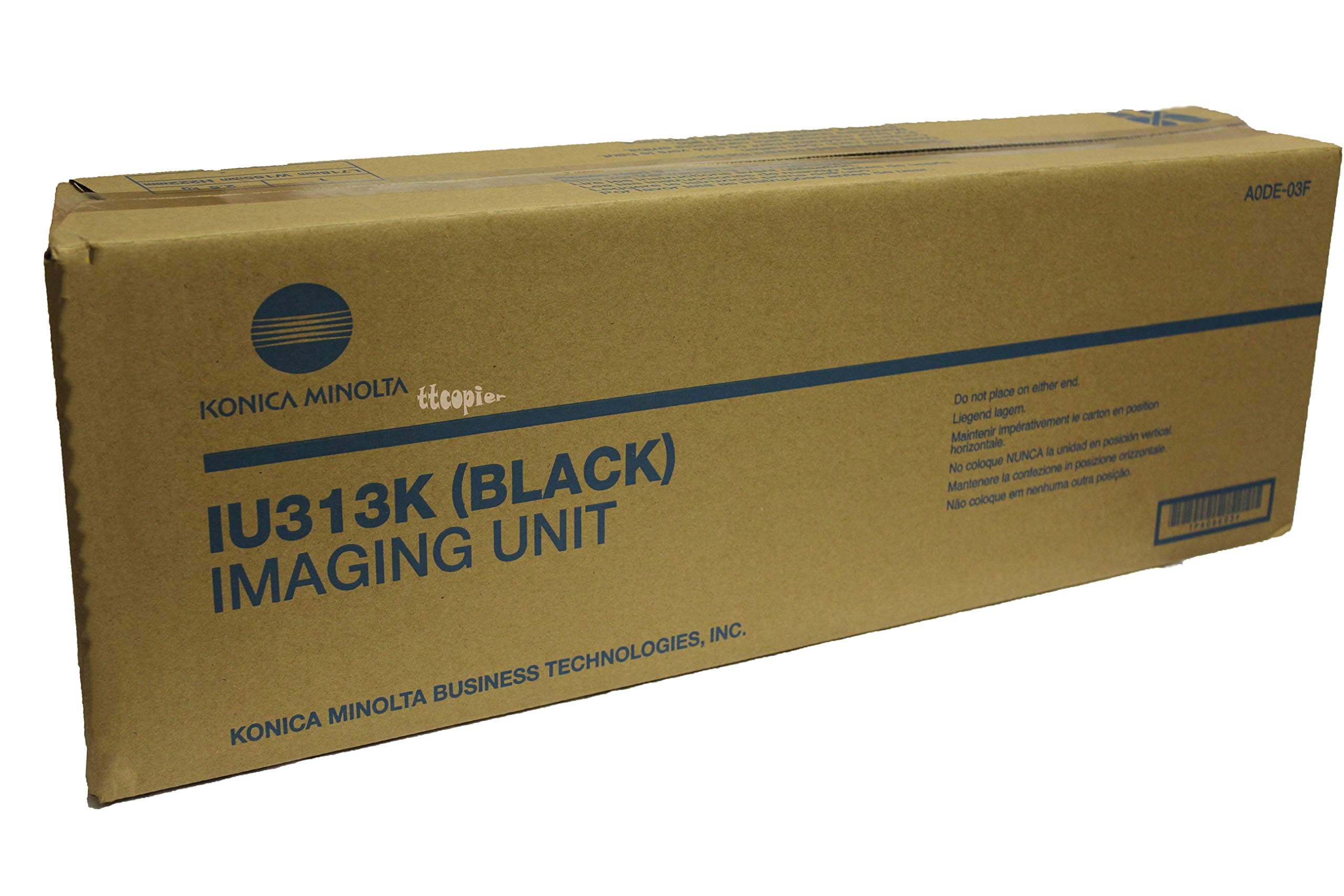 Genuine Konica Minolta A0DE03F IU313K Black Imaging Unit for C353P C353