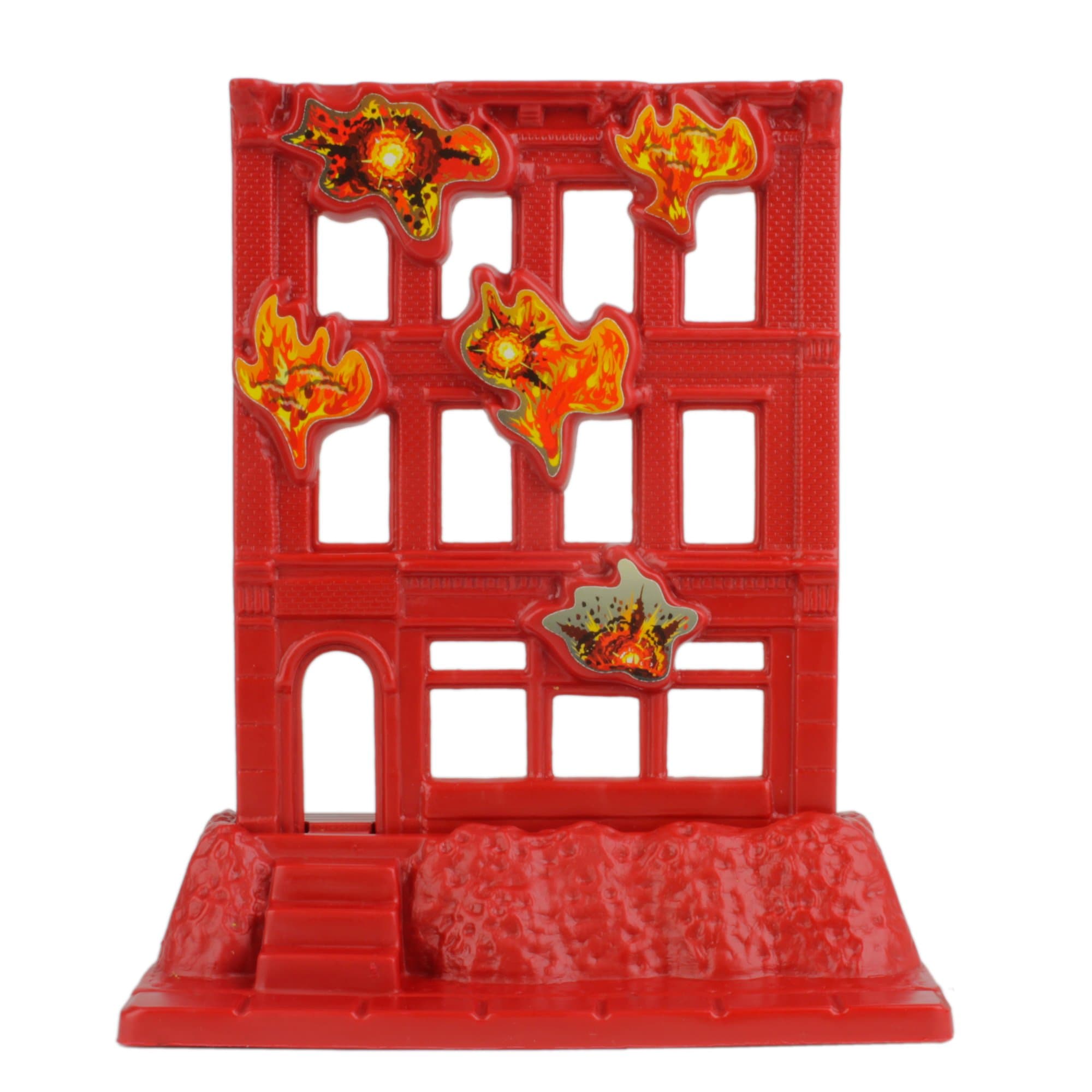 TimMee Brick Building Under Attack - Plastic Army Men Playset Accessory