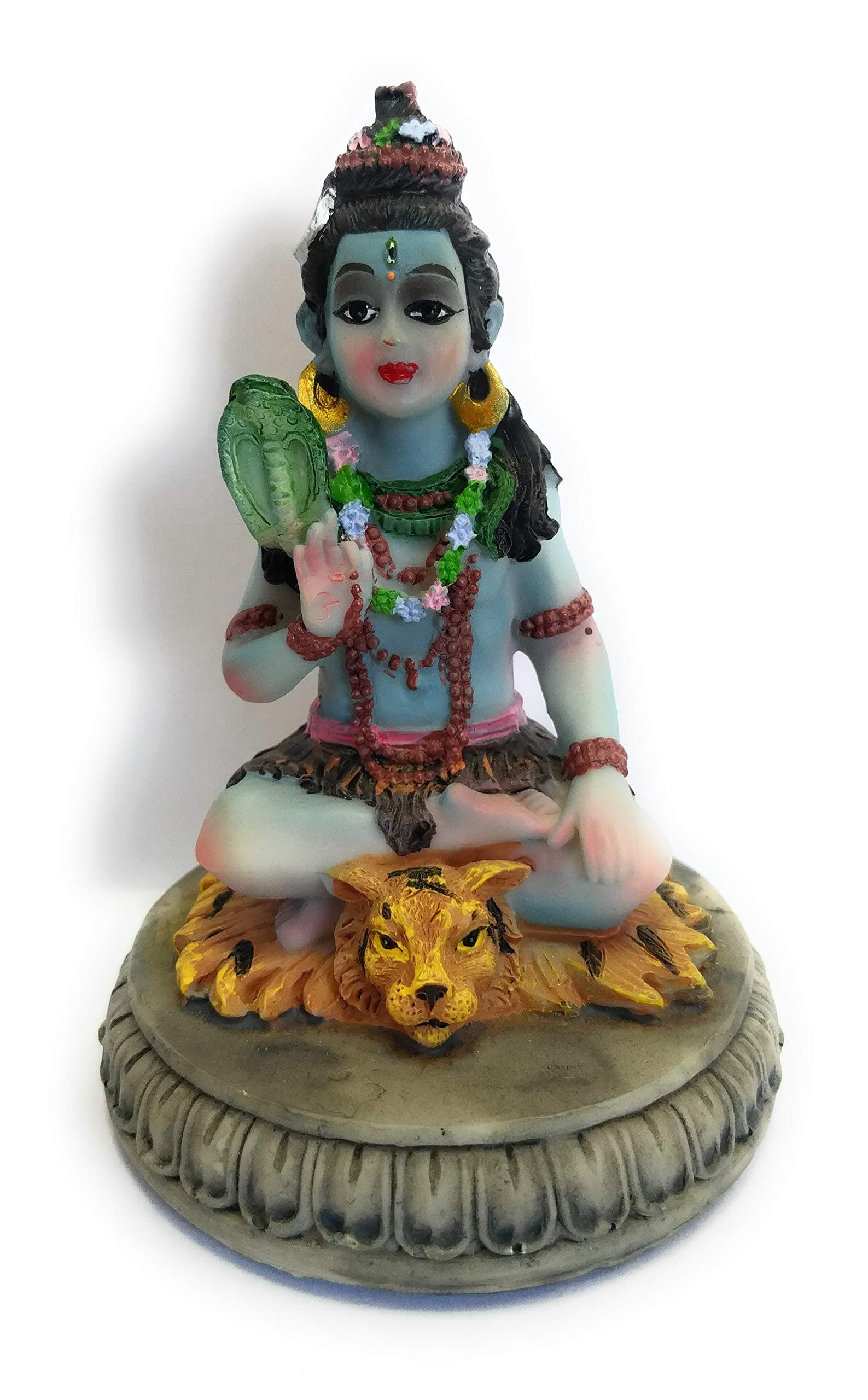 Lord Shiva Hindu God Beautiful statue USA seller Fast Ship