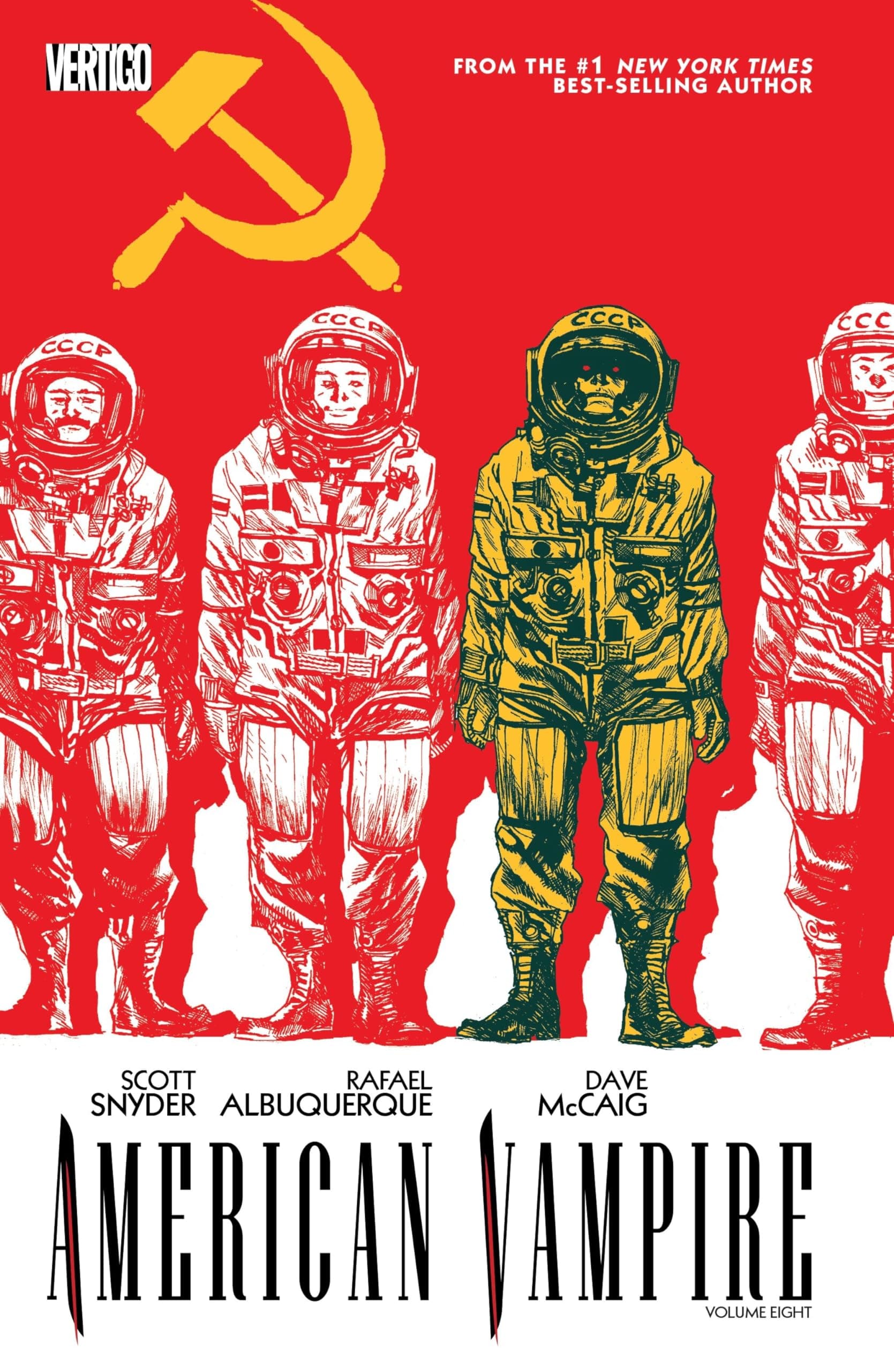 American Vampire TP Vol 8