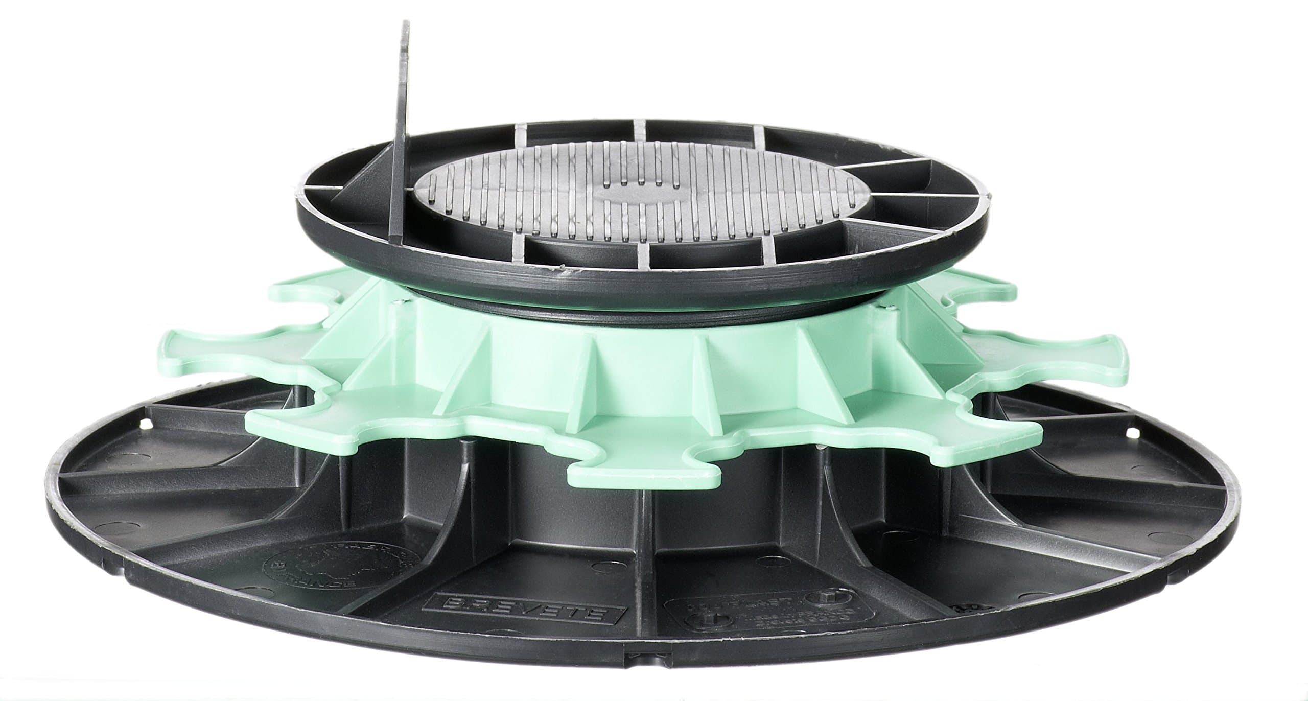 Jouplast Adjustable Risers - Decking/Timber Support - 50 to 80mm (Pack of 10) (50-80mm)