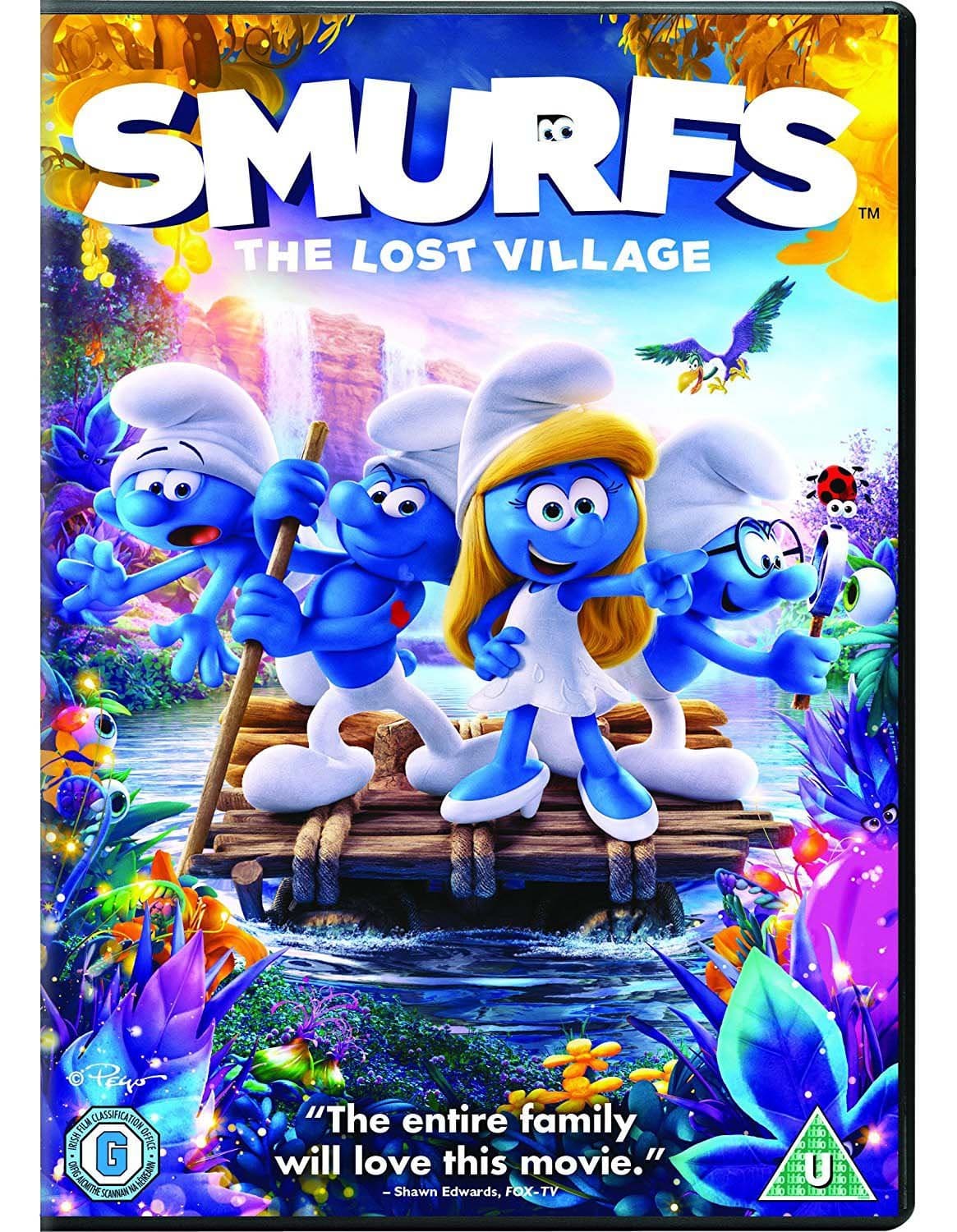 - Smurfs: The Lost Village [DVD] [2017]