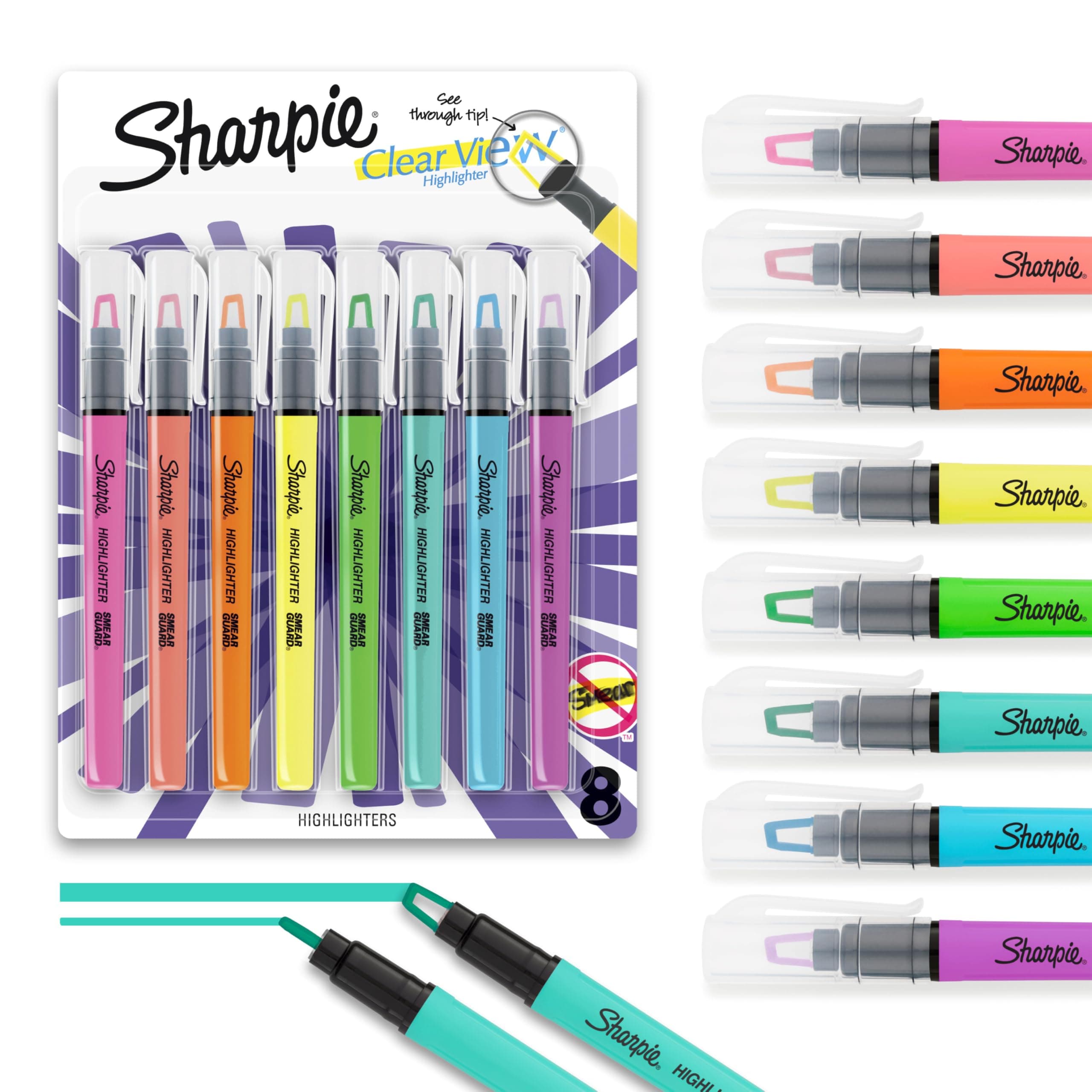 Sharpie Clearview Stick Highlighter