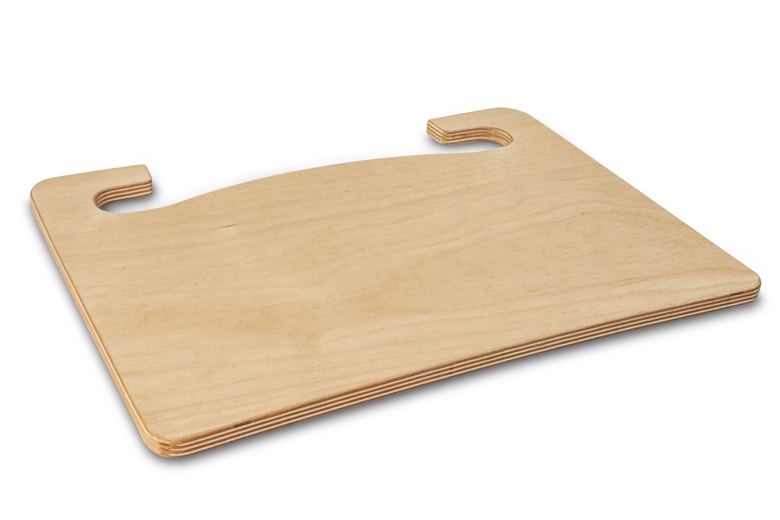 AutoExec AUE71001 Wheelmate Extreme Birch Finish Car Desk, Grey (WMEX)