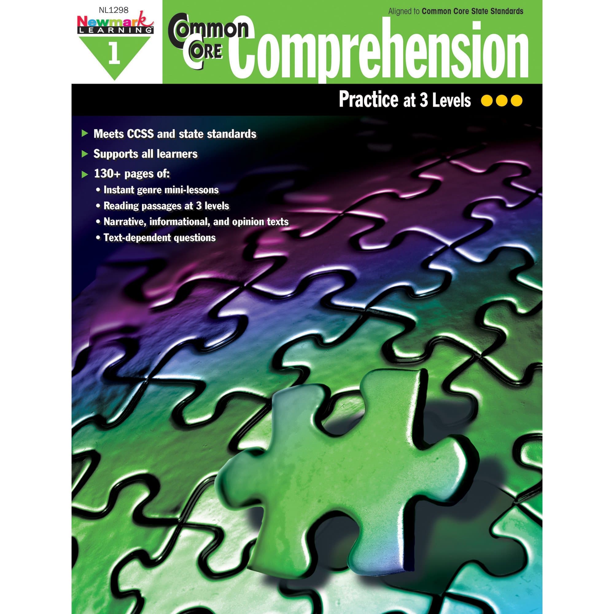 Newmark Learning Grade 1 Common Core Comprehension Aid