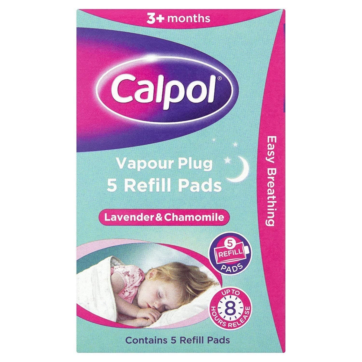 Calpol - Vapour Plug in Refills, 5 Refills