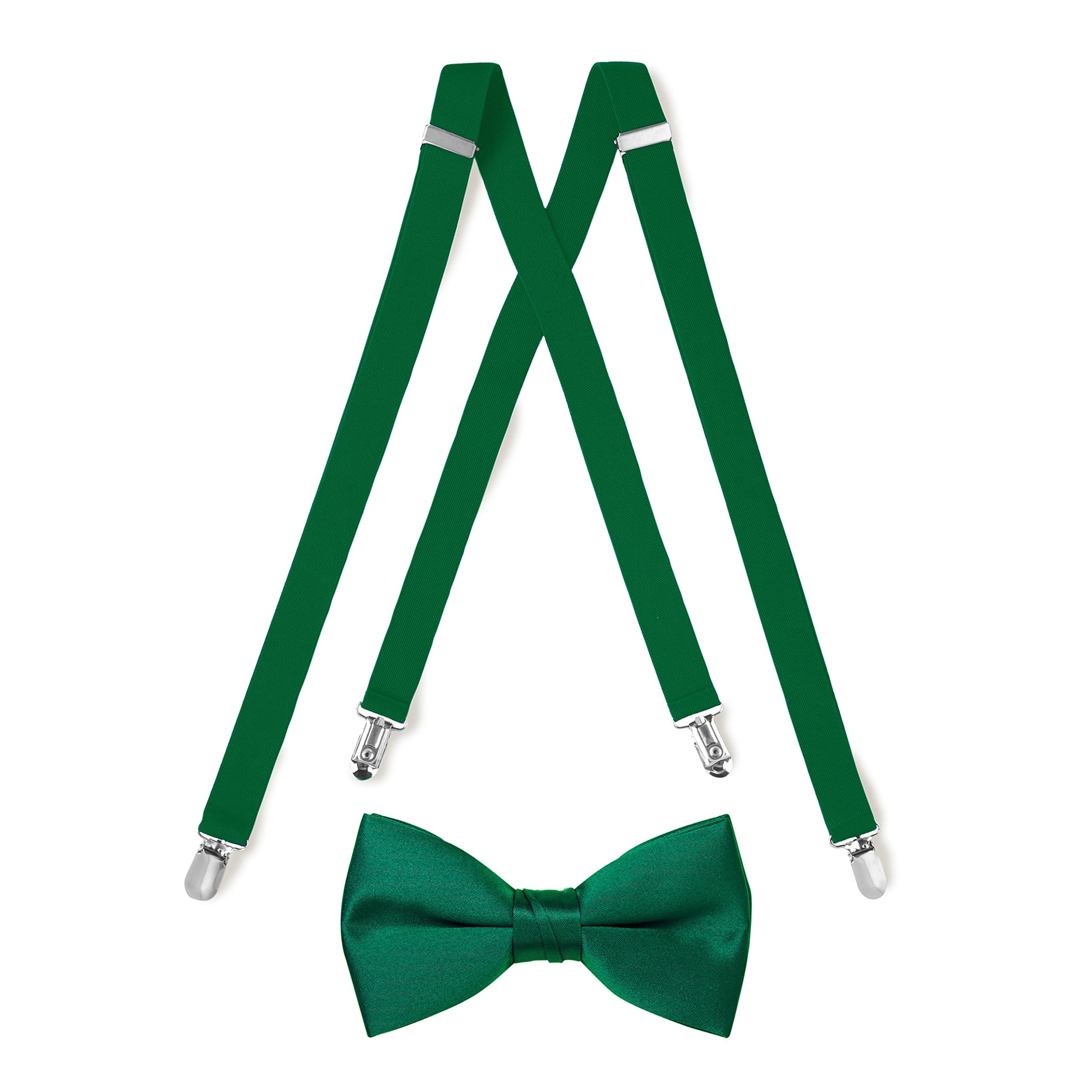 Tuxedo Park Suspender & Bow Tie Set