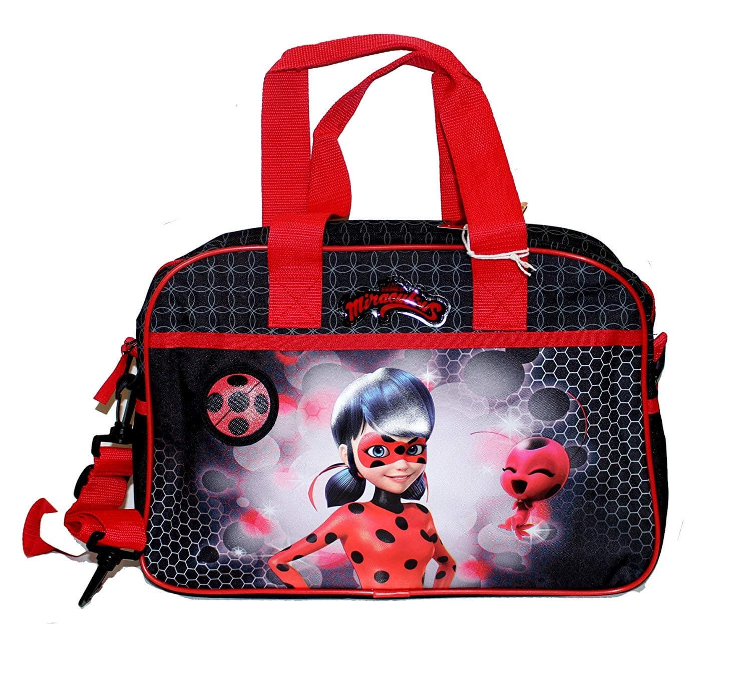 Vadobag Miraculous Lady Bug Shoulder Bag Sports Bag Plus 24 Stickers