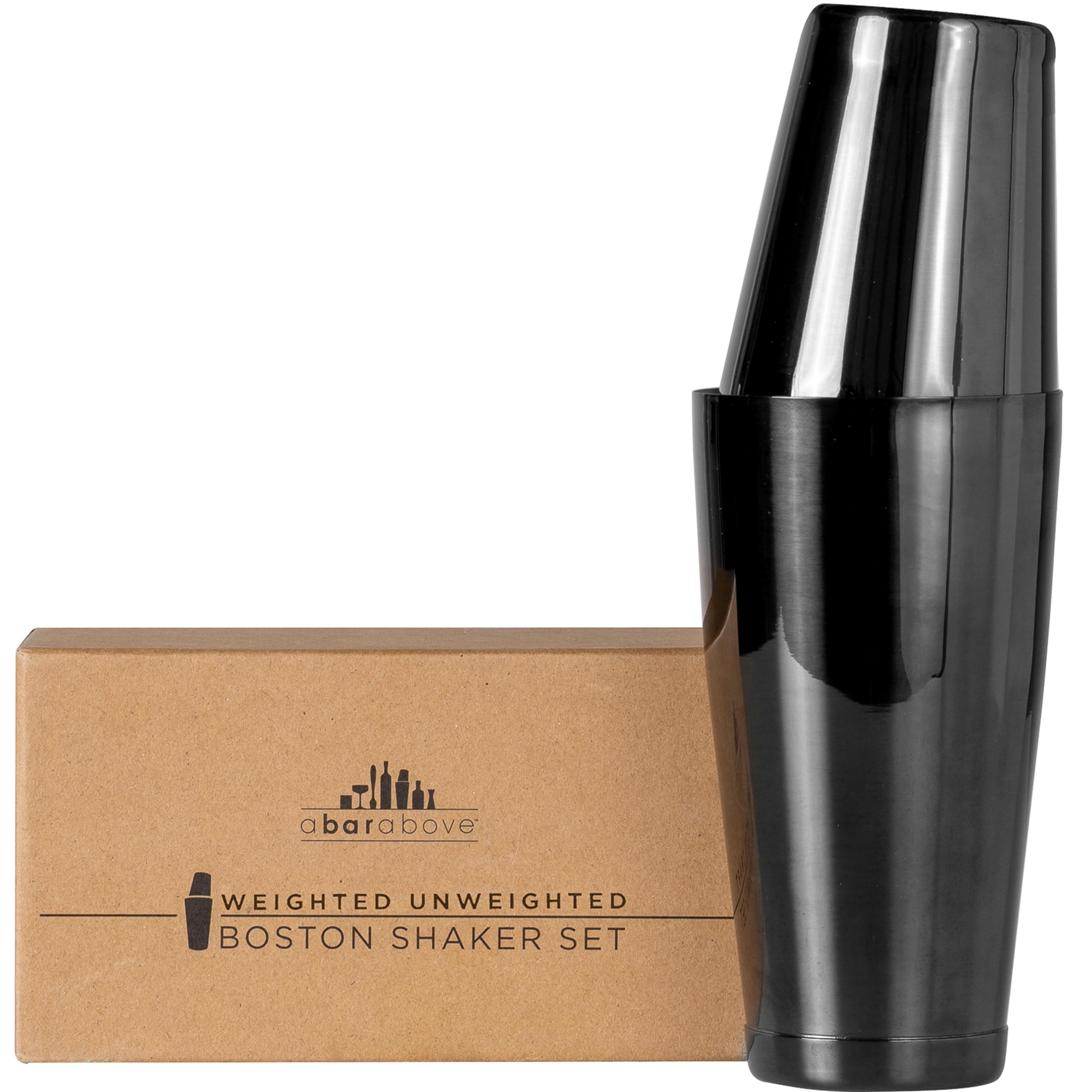 Boston Shaker - W/U-Black