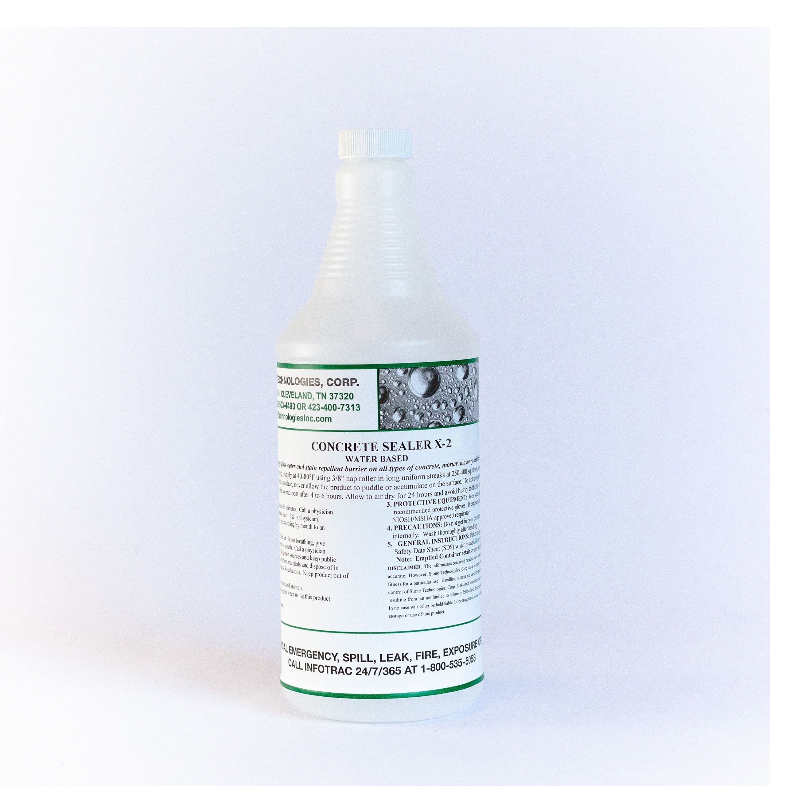Silicate Based Hardener Densifier Concrete Sealer X-2 (1 Quart)