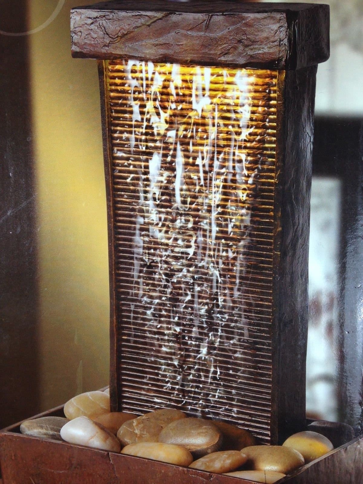 Sarah Peyton - Slate Tower Fountain - Straight