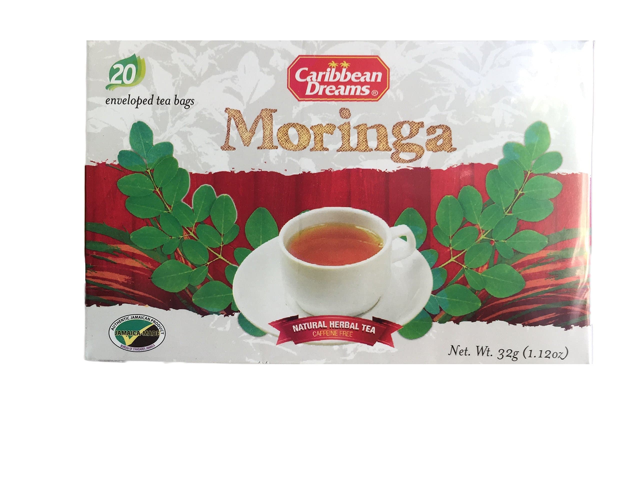 Caribbean Dreams Moringa Tea