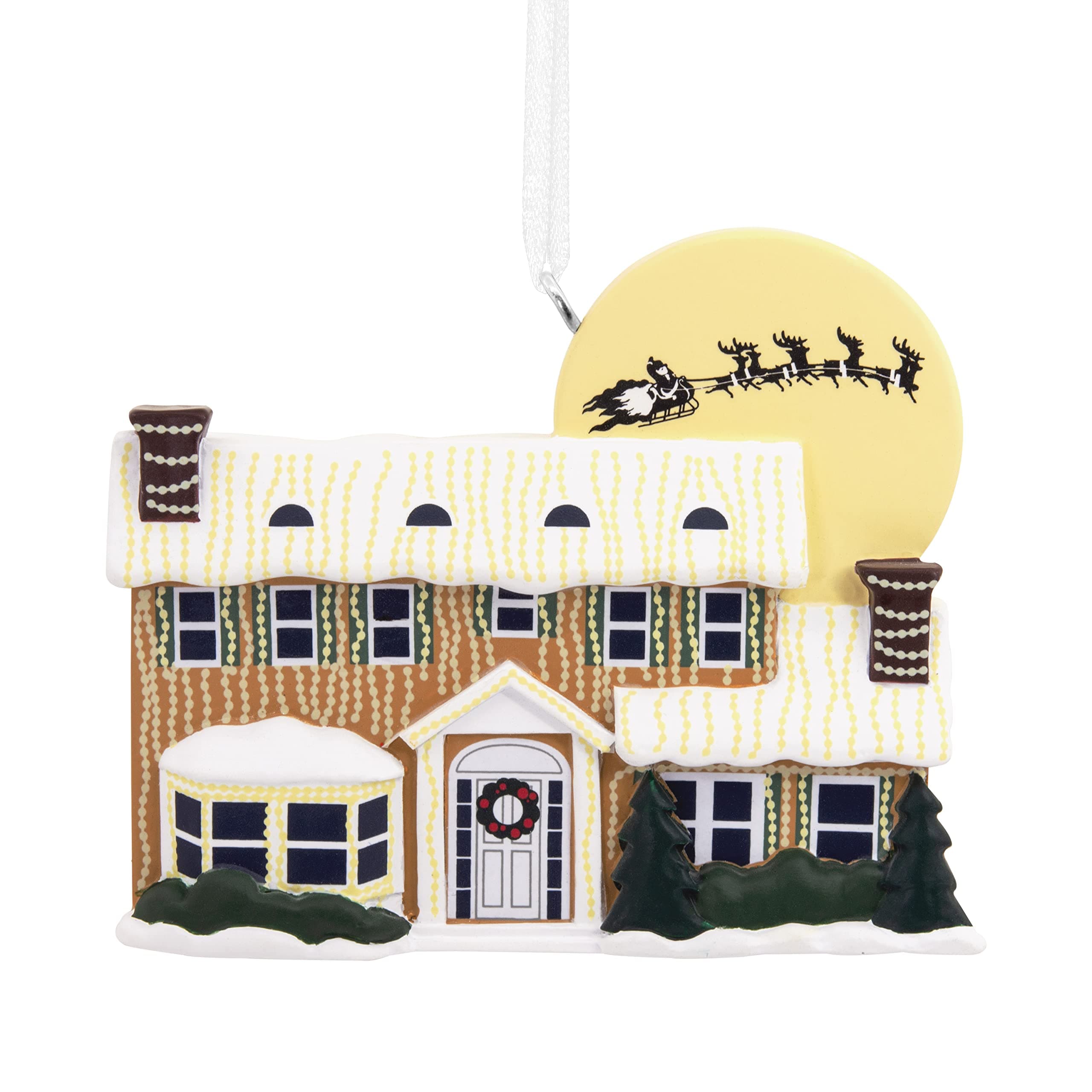 National Lampoon's Christmas Vacation Griswold House Christmas Ornament,Resin