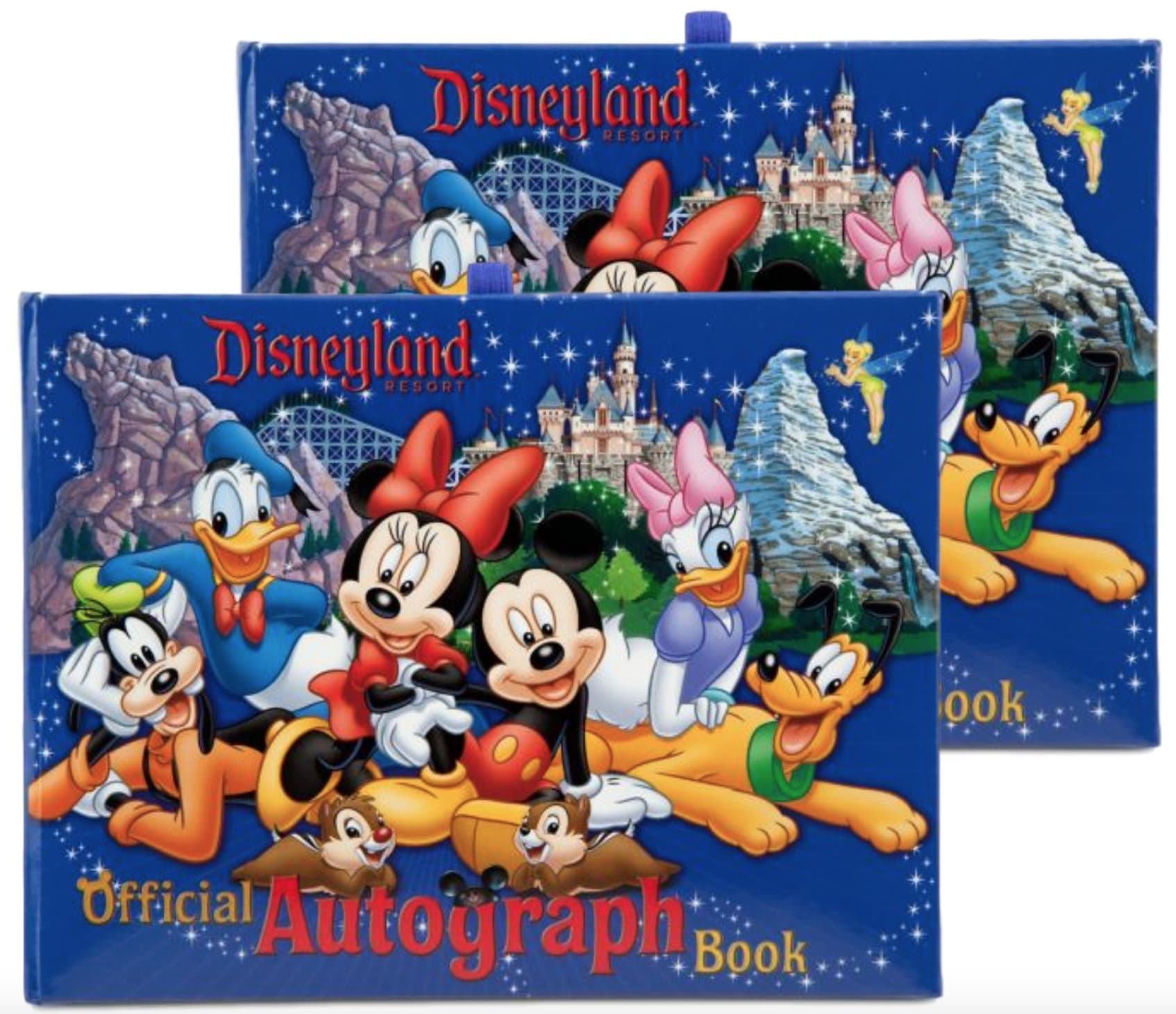 Disneyland Resort Official Autograph Book Mickey & Gang - Set of 2 Office Product