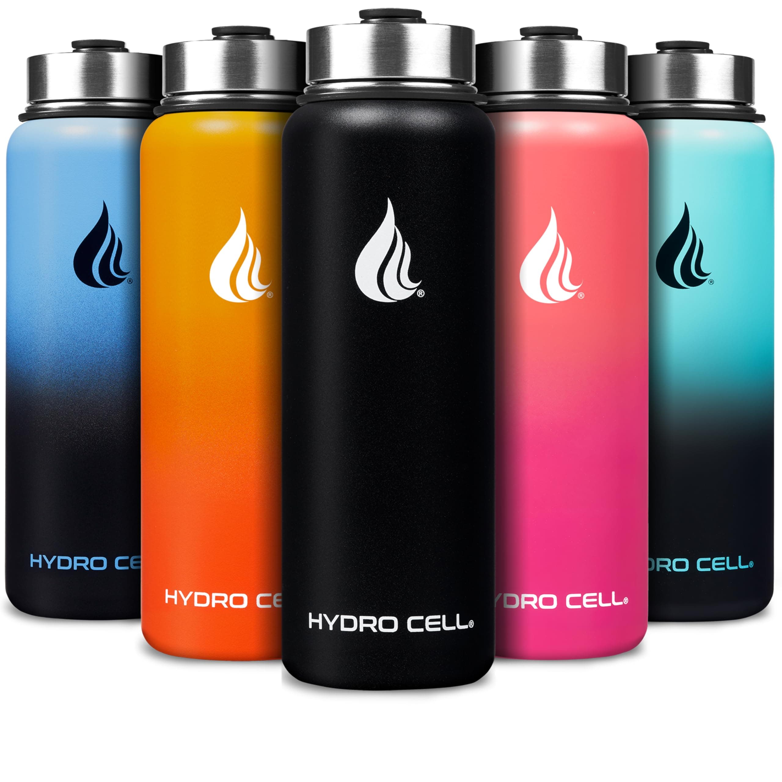 HydroセルInsulated – スチール、二重壁、32オンス真空密封水ボトル – Perfect to Stay Cool and hydratedこの夏。