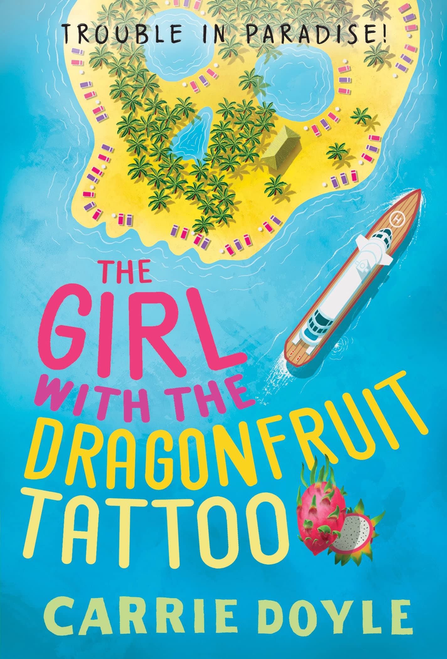 Poisoned Pen Press The Girl with the Dragonfruit Tattoo