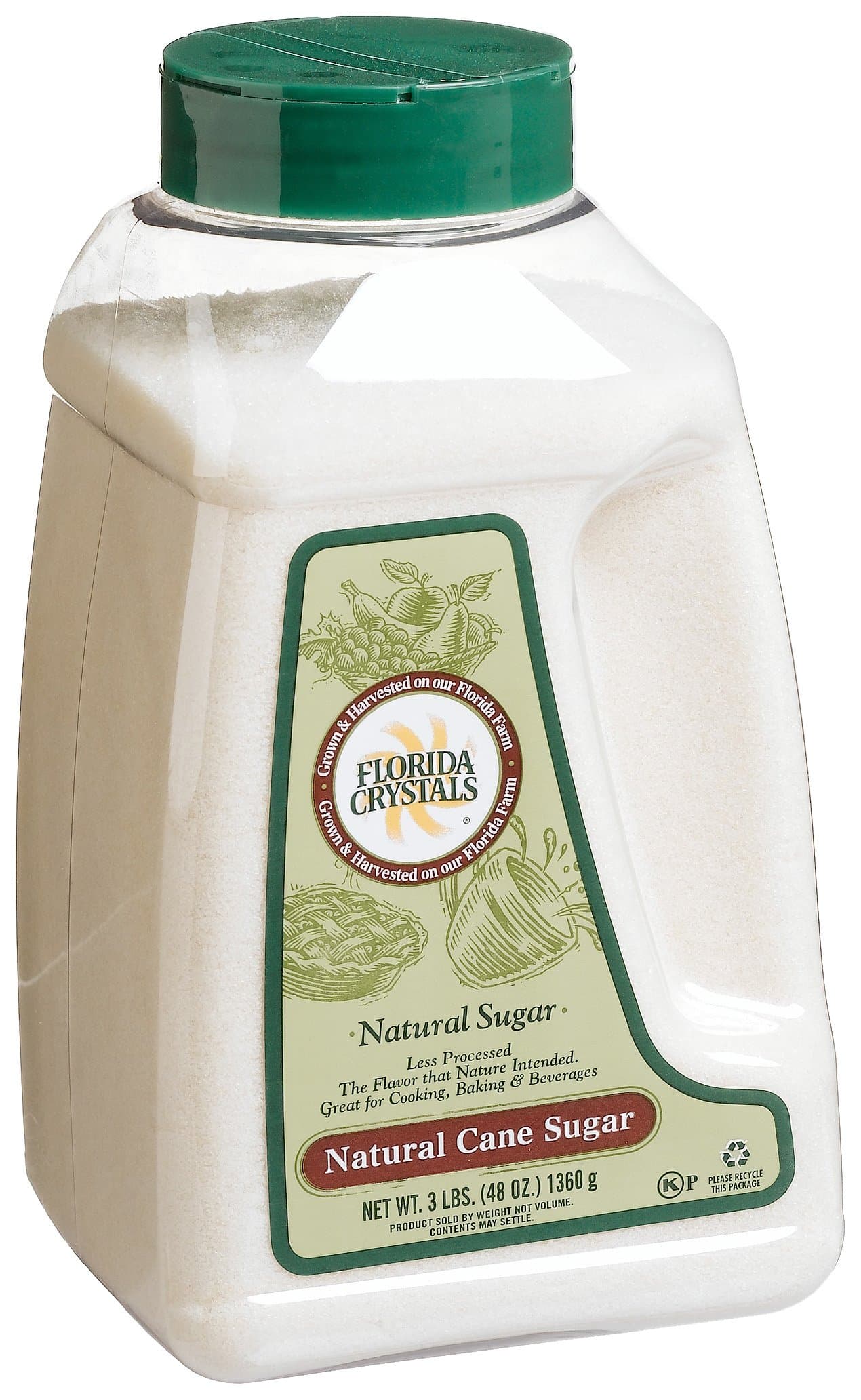 FLORIDA CRYSTALS SUGAR CANE MILL JUG 48OZ