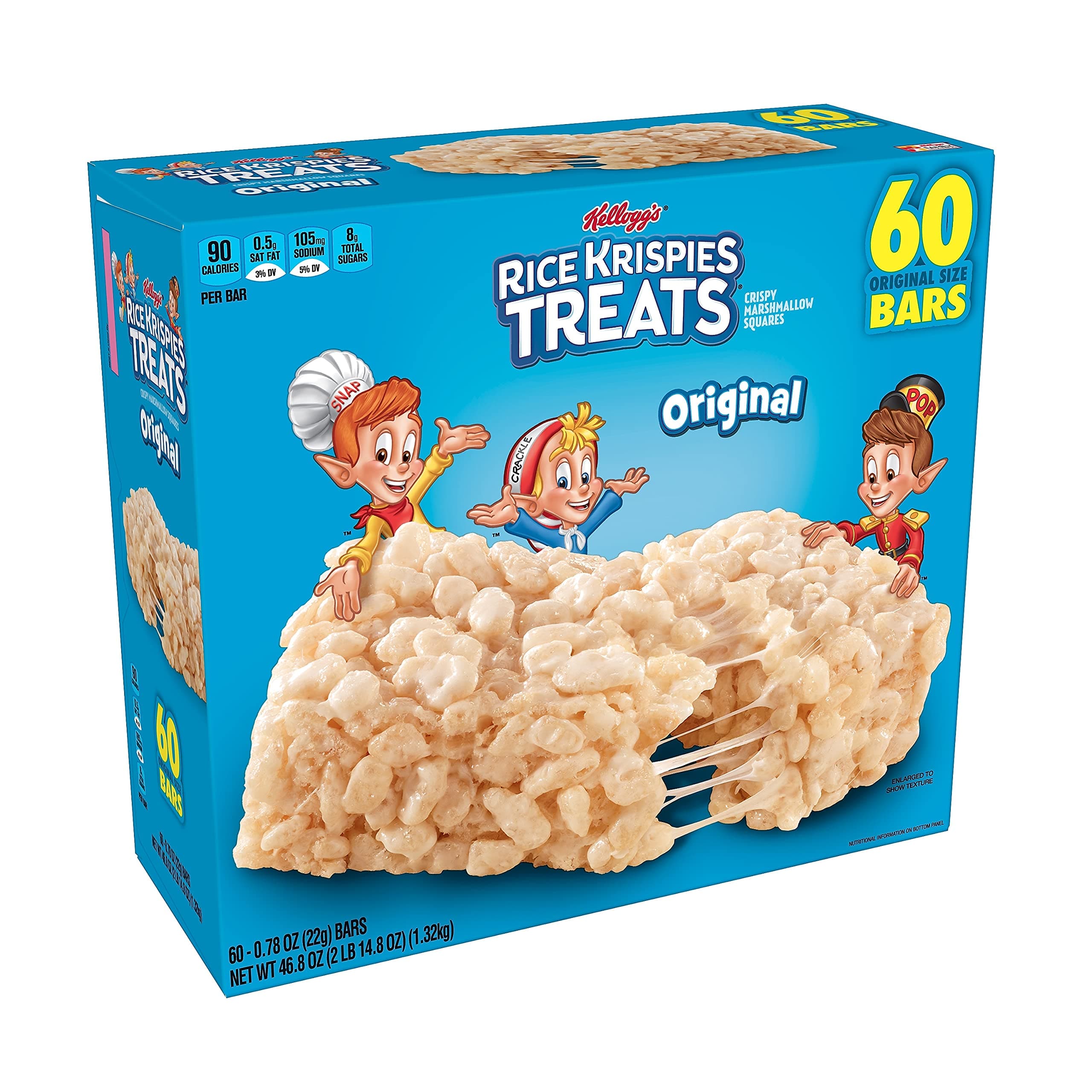 Rice Krispies Treats Original 60 Bars (22 g)