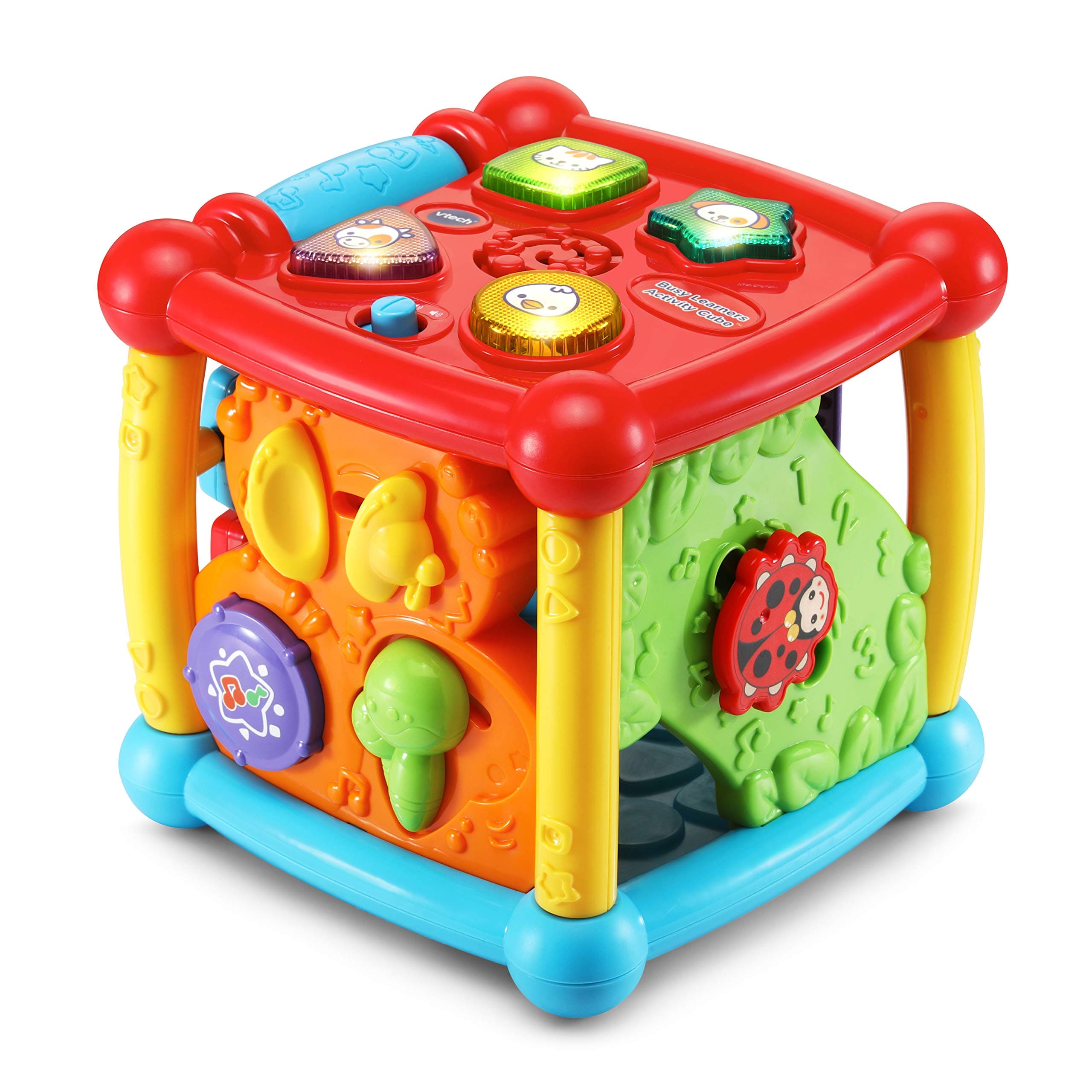 VTech Busy Runner Activity Cube (Frustration Free Package)