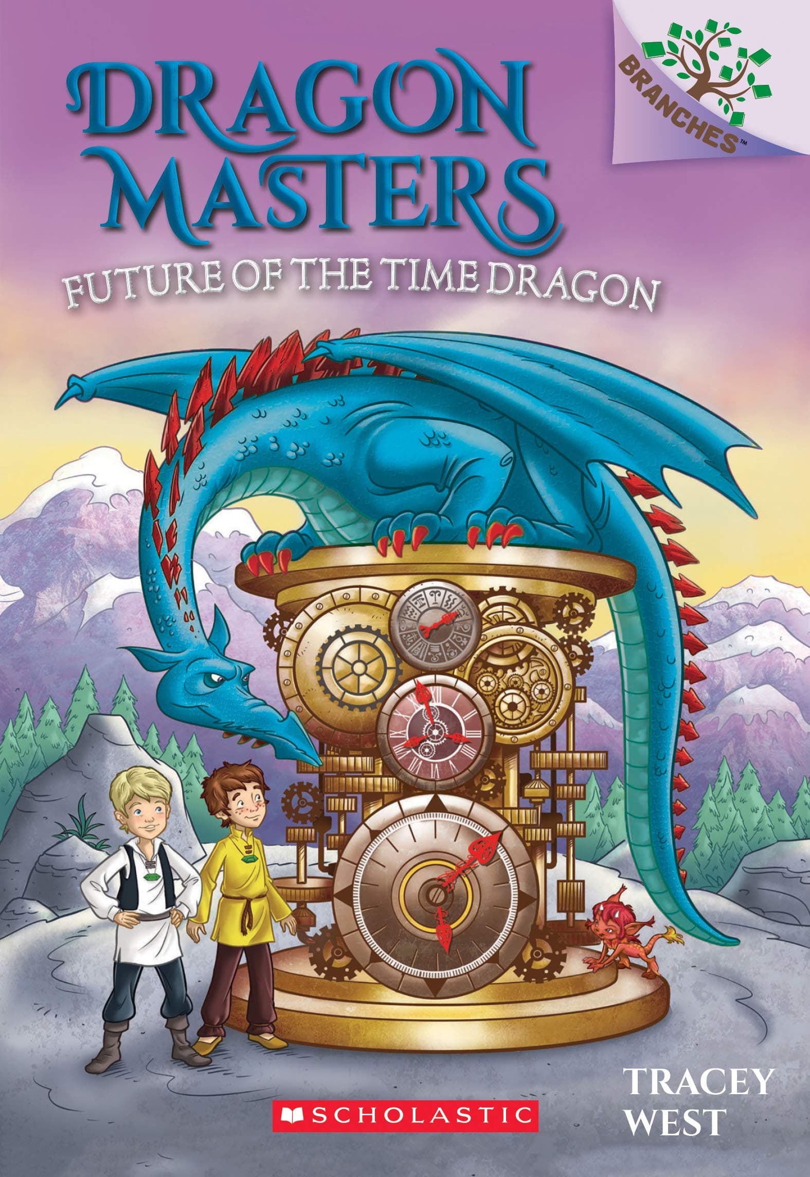 Scholastic Future of the Time Dragon: A Branches Book (Dragon Masters)