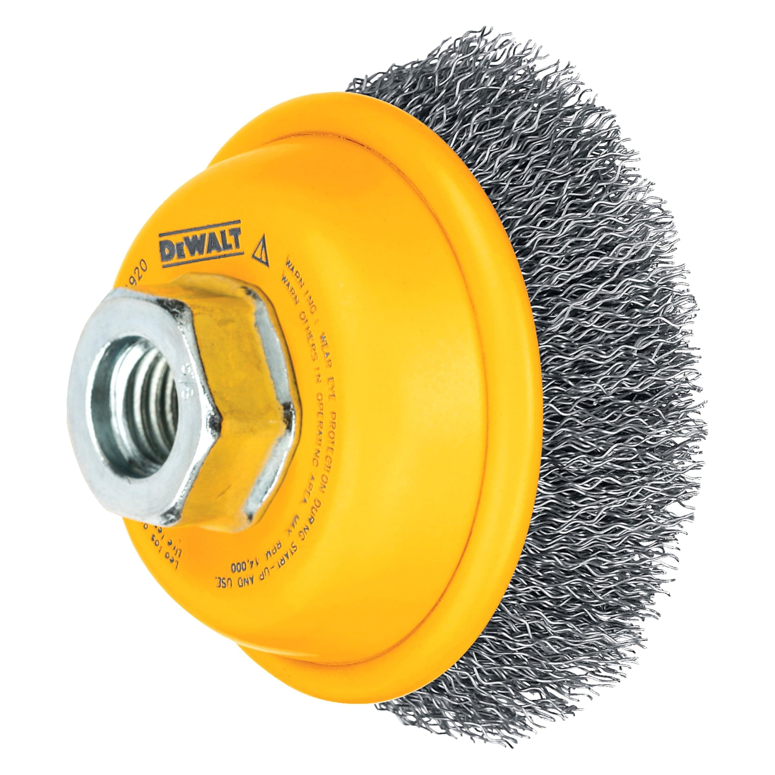 Accessories DW4910 3x5/8-11 Knot Cup Brush
