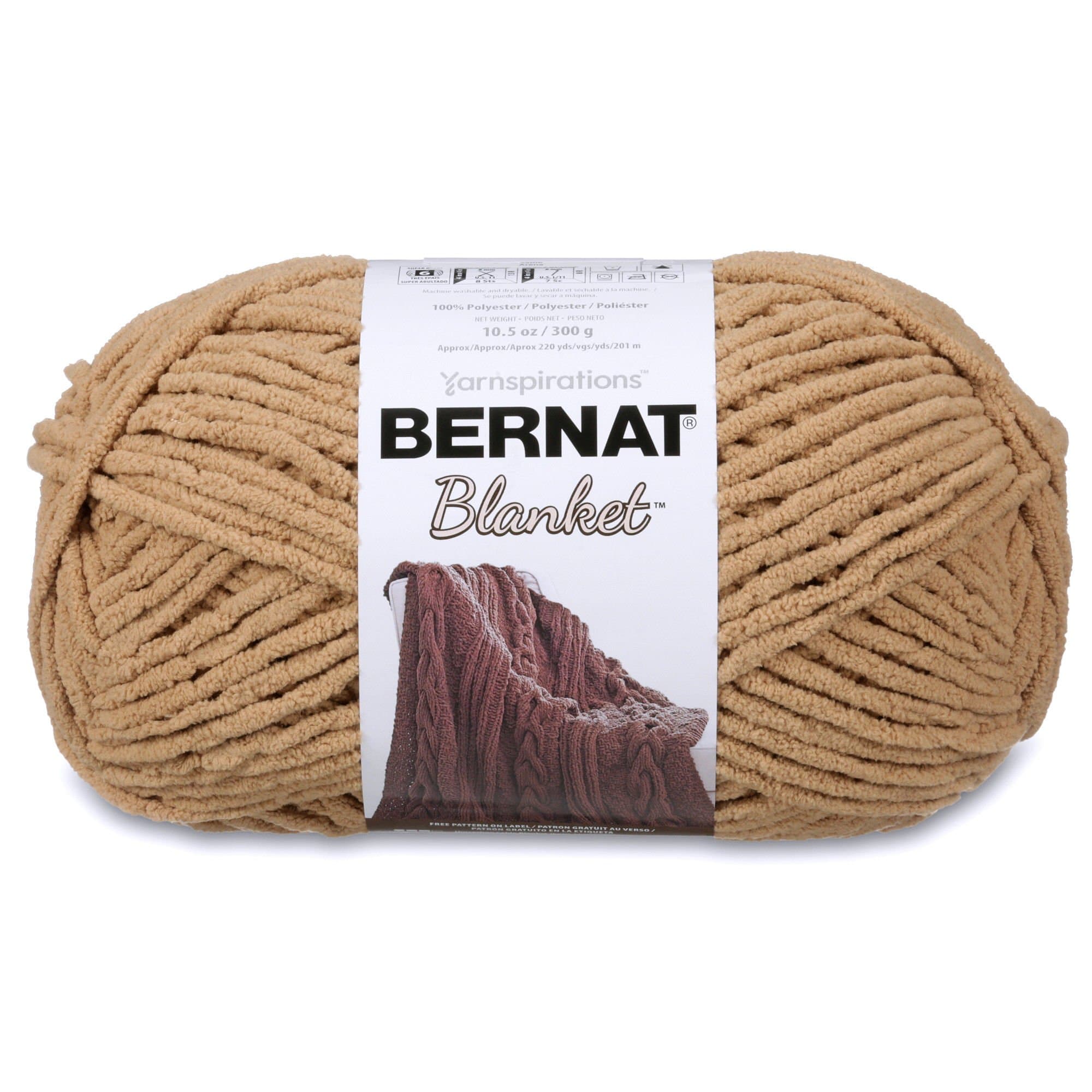Blanket Yarn, Sand