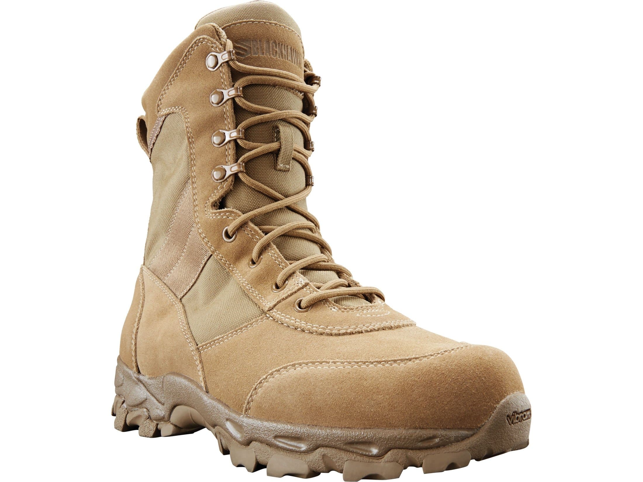 BLACKHAWK BT05CY115W Desert Ops Coyote 498 Boots, Coyote Tan, Size 11.5