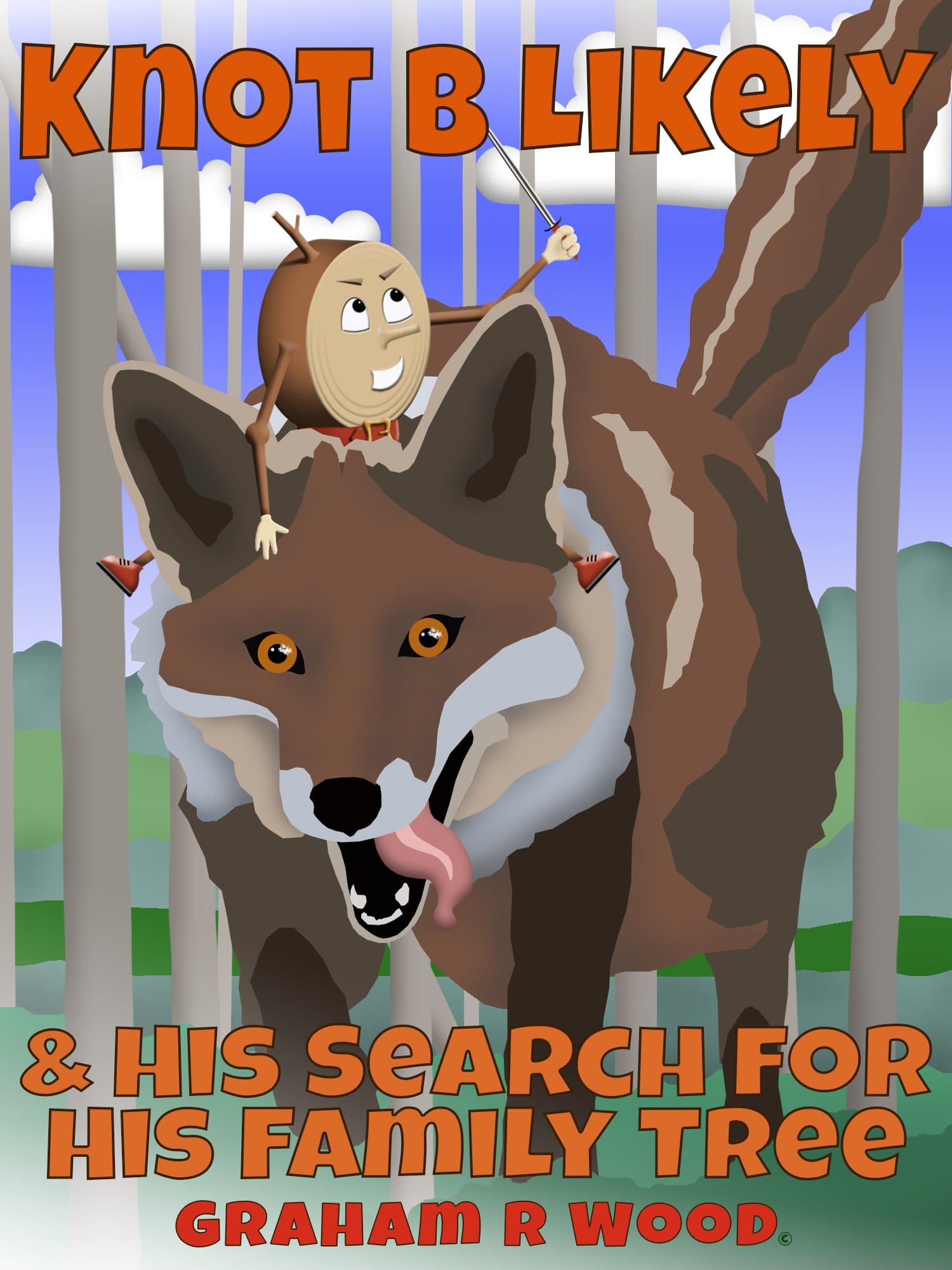 Knot B Likely and His Search for His Family Tree