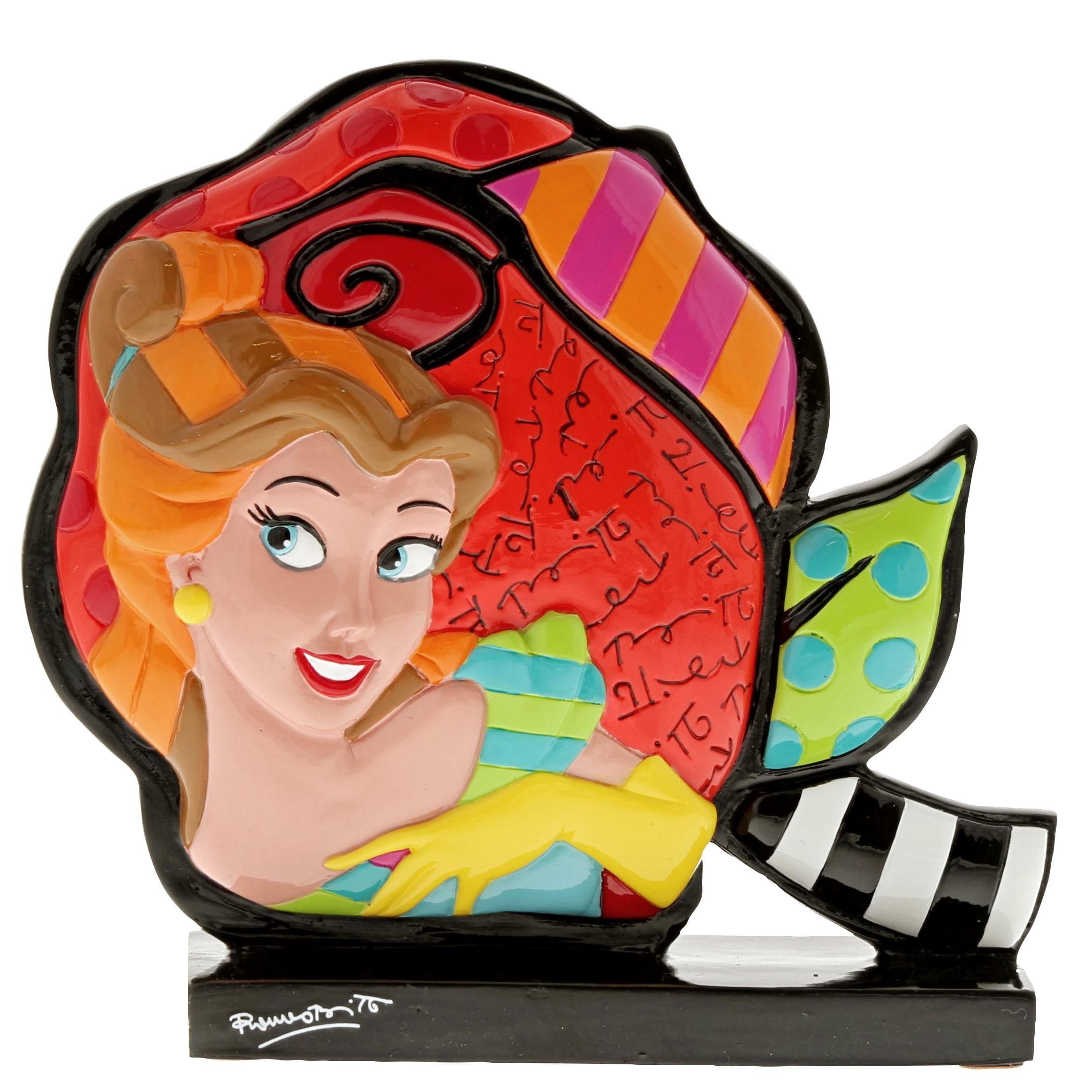 Britto Disney Belle Rose Icon