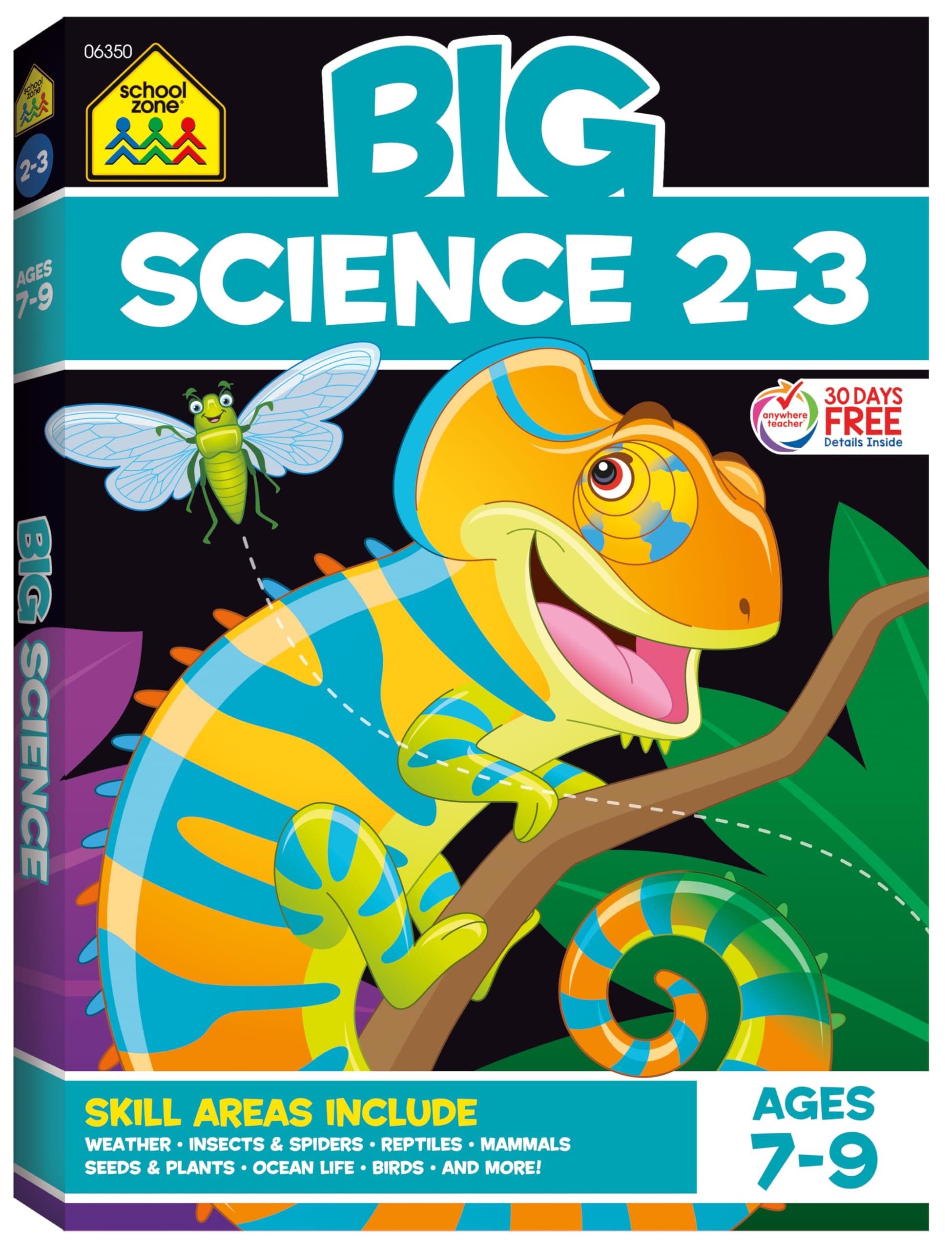 School Zone Big Science Grades 2-3 Workbook