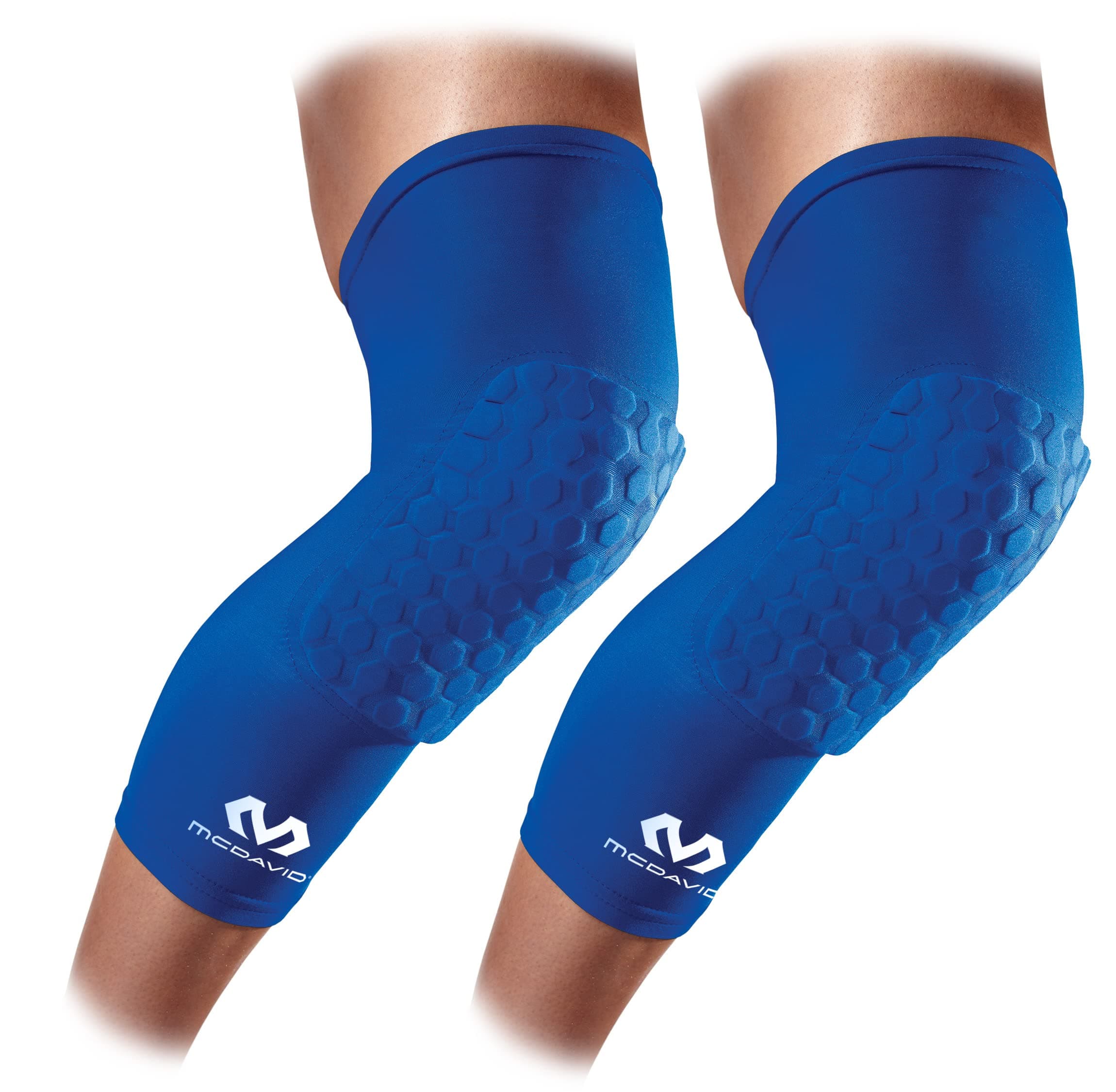 McDavid 6446R-BL HEX Leg Sleeves (2 Pack)