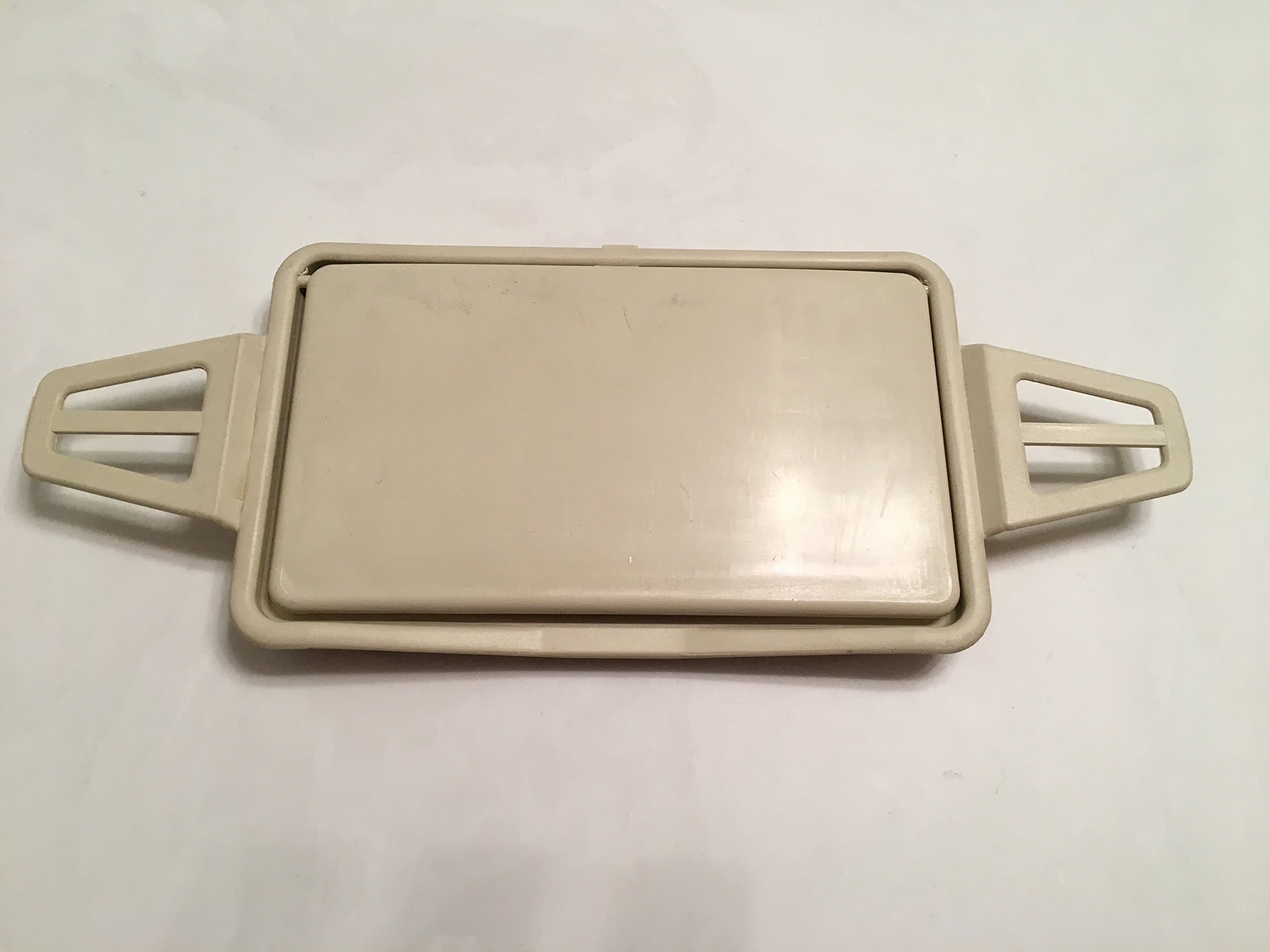 Compatible with Benz Sun Visor E-Class E320 E350 E500 E550 W211 for Driver or Passenger Side (Cream)