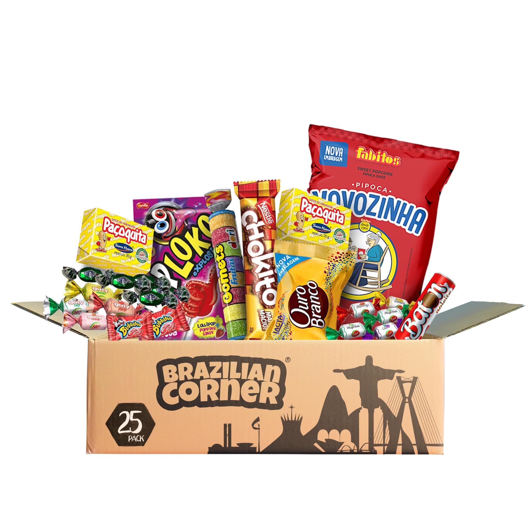 SNACK BOX 25 PACK