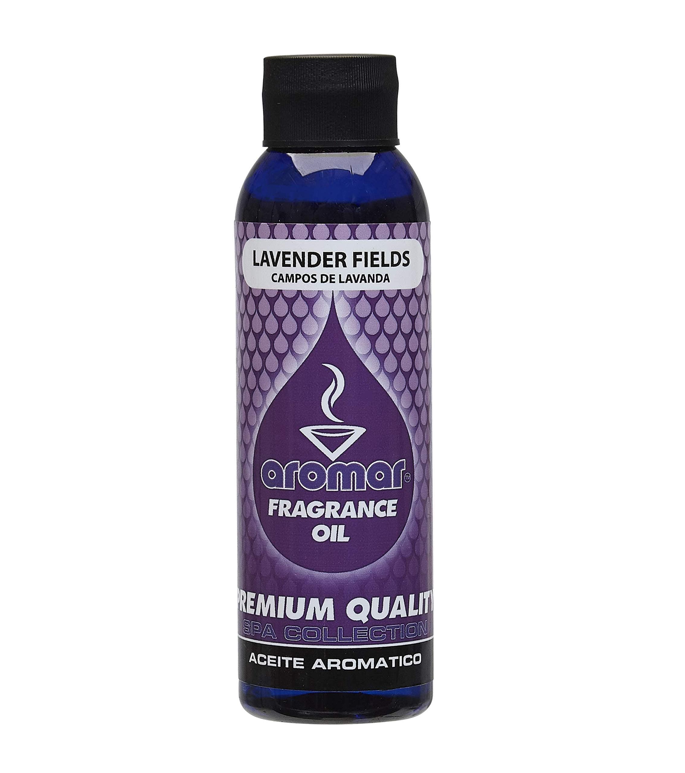Aromar Aromatic Oil 4oz, Lavender Fields 4oz Bottle