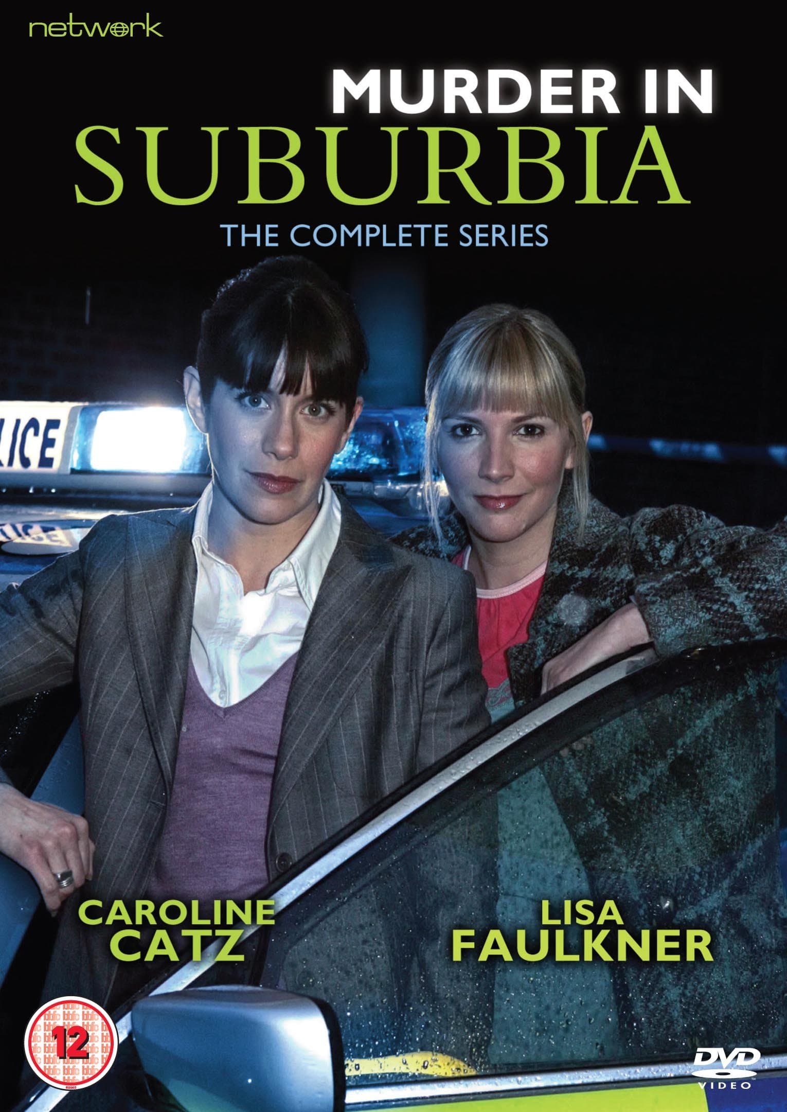 Murder in Suburbia: The Complete Series [DVD]