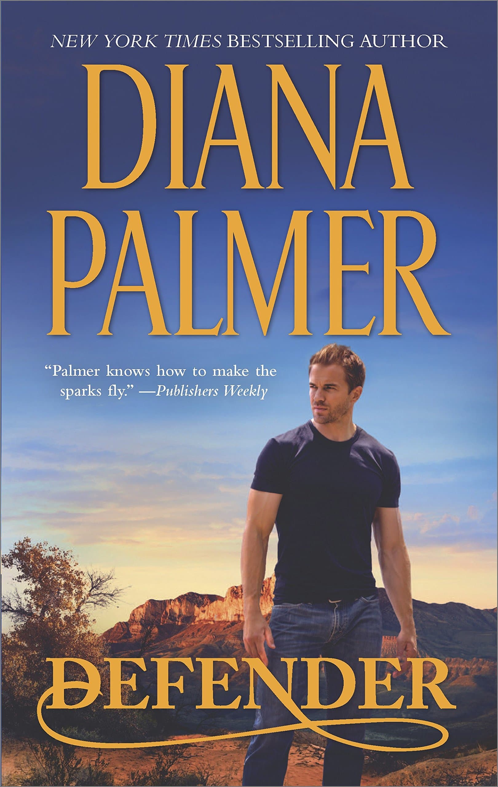 Defender: A Western Romance Novel (Long, Tall Texans Book 48)