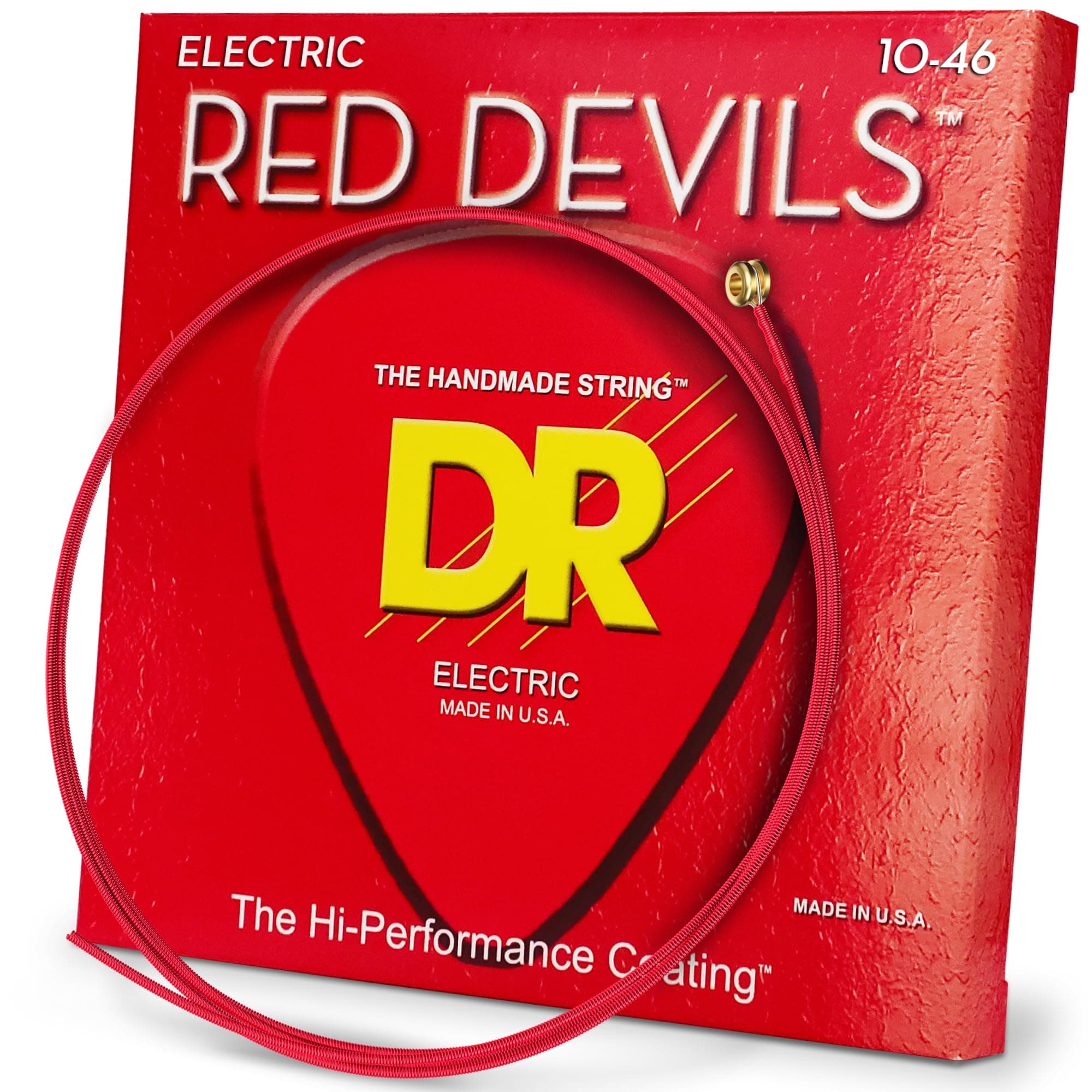 Red Devils - Extra-Life Red Coated Electric 10-46
