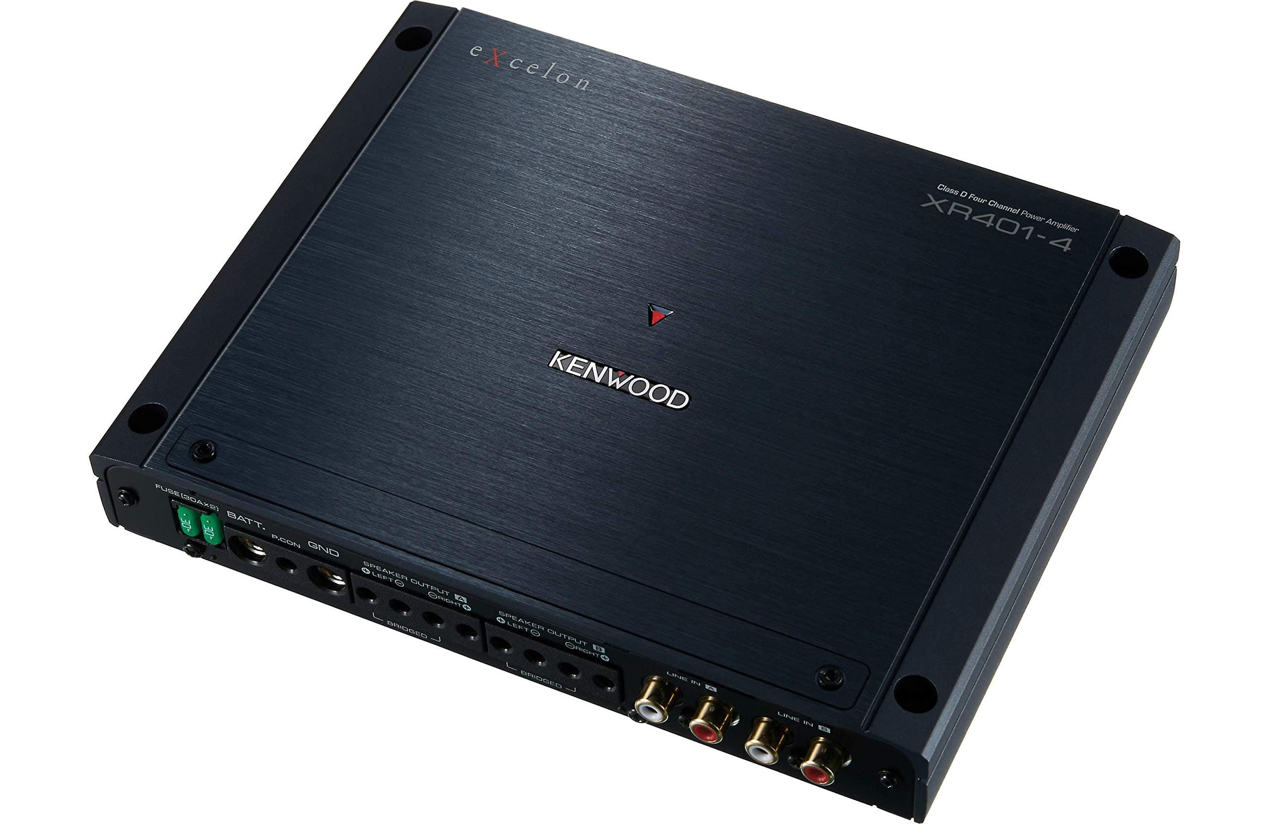 XR401-4 eXcelon 400-Watt 4-Channel Amplifier