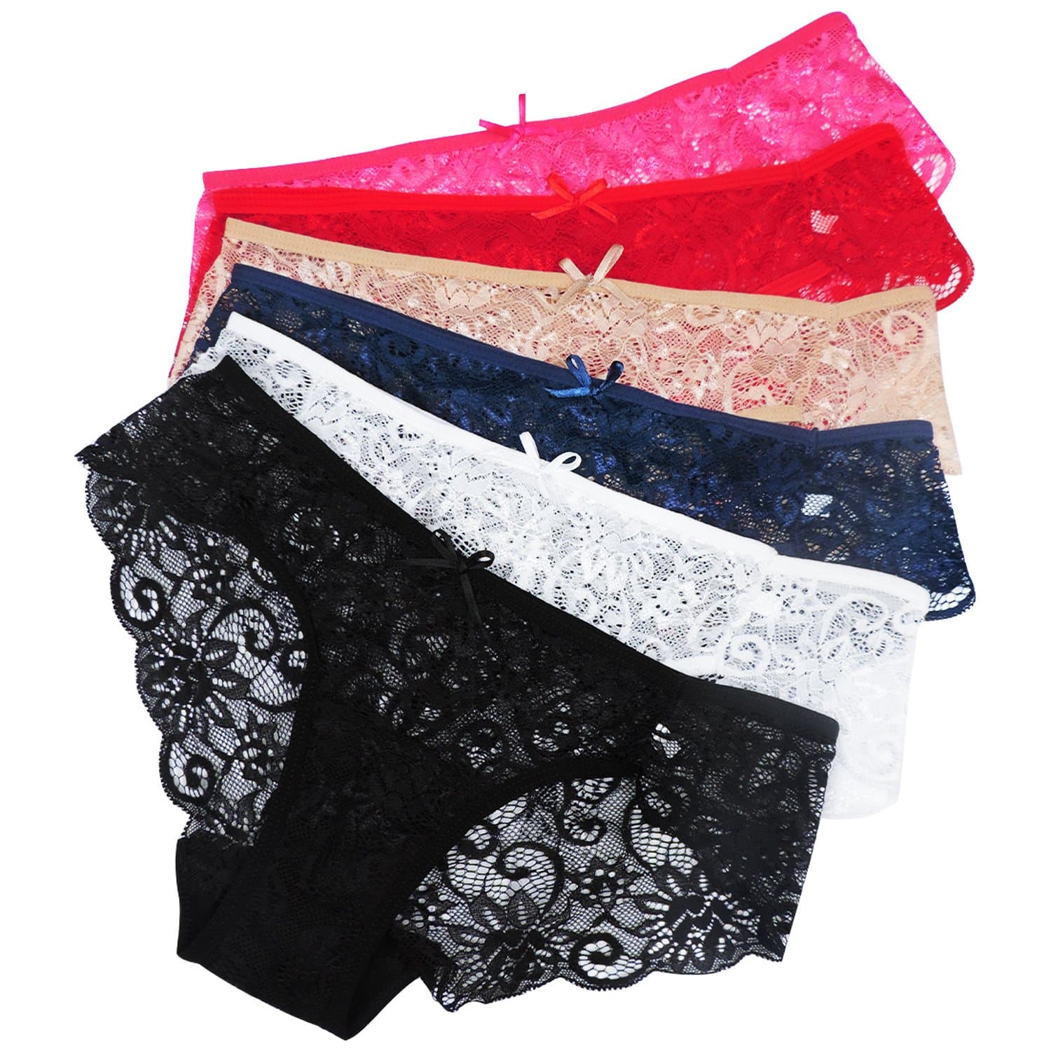 Sexy Lace Underwear for Women, Cheeky Women's Panties, Seamless Bikini for Ladies