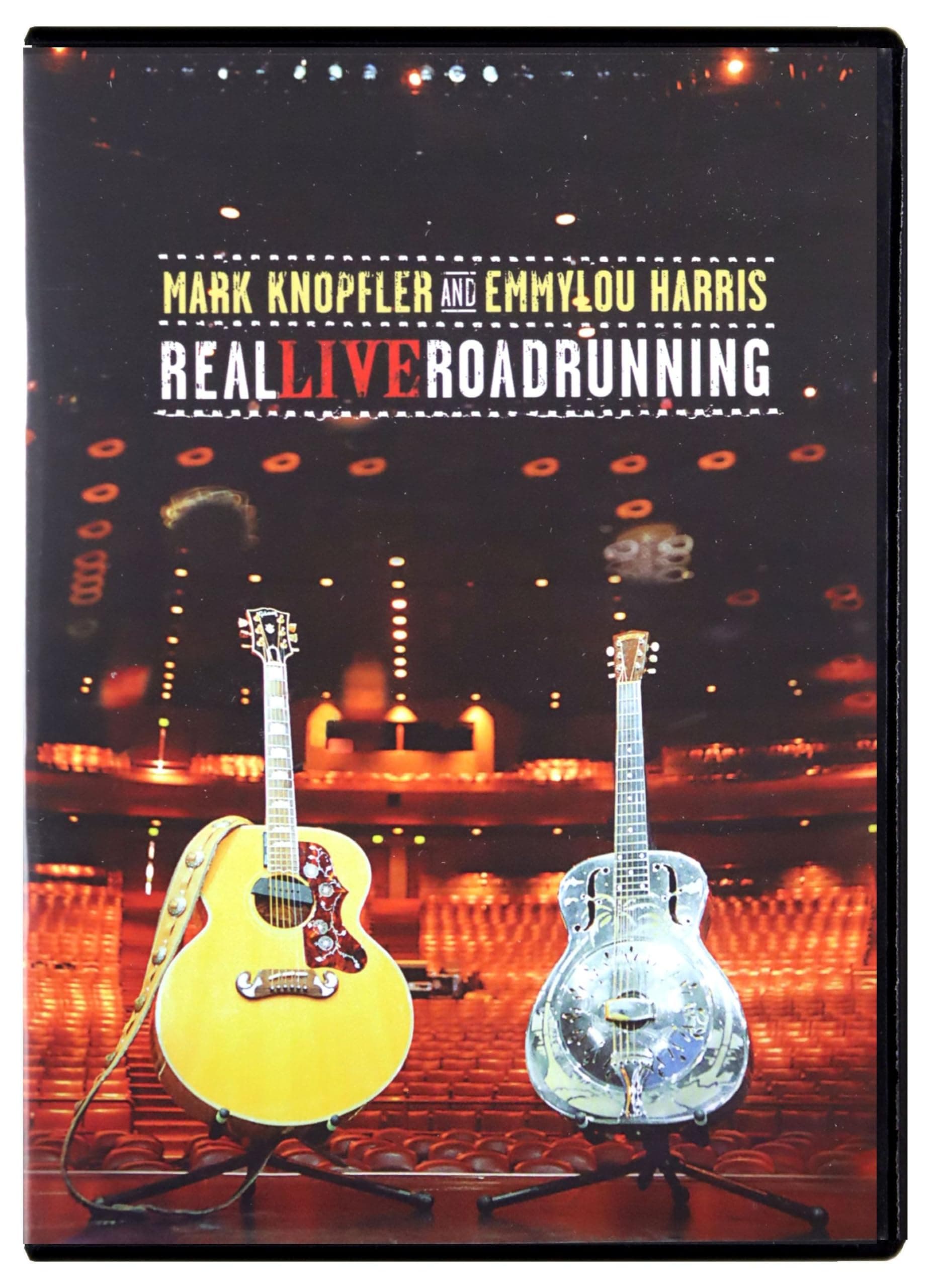 Mark Knopfler & Emmylou Harris: Real Live Roadrunning [DVD] [DVD] [2015] [DVD...