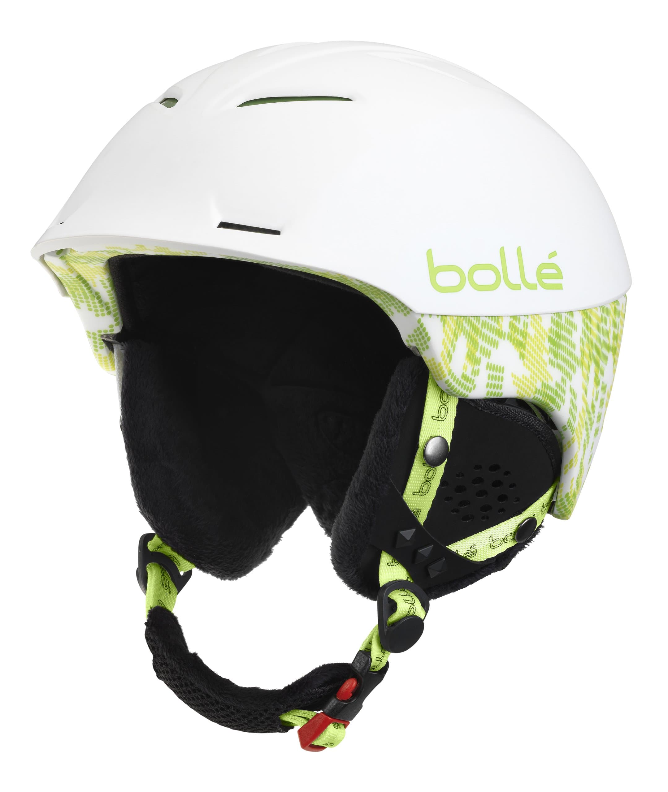 Bolle Synergy Helmet - Soft Black/Pink, 54