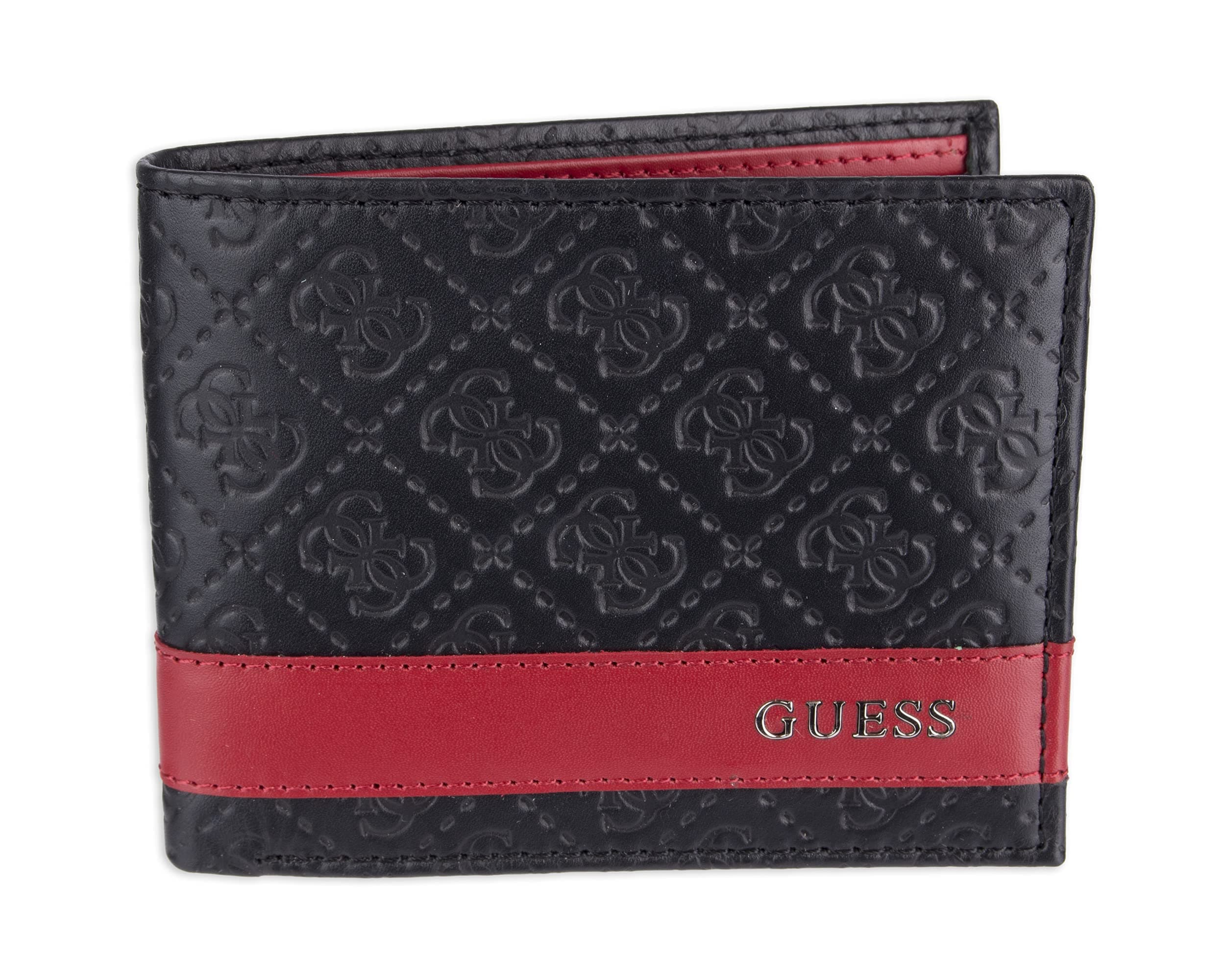 Men's Leather Passcase Wallet