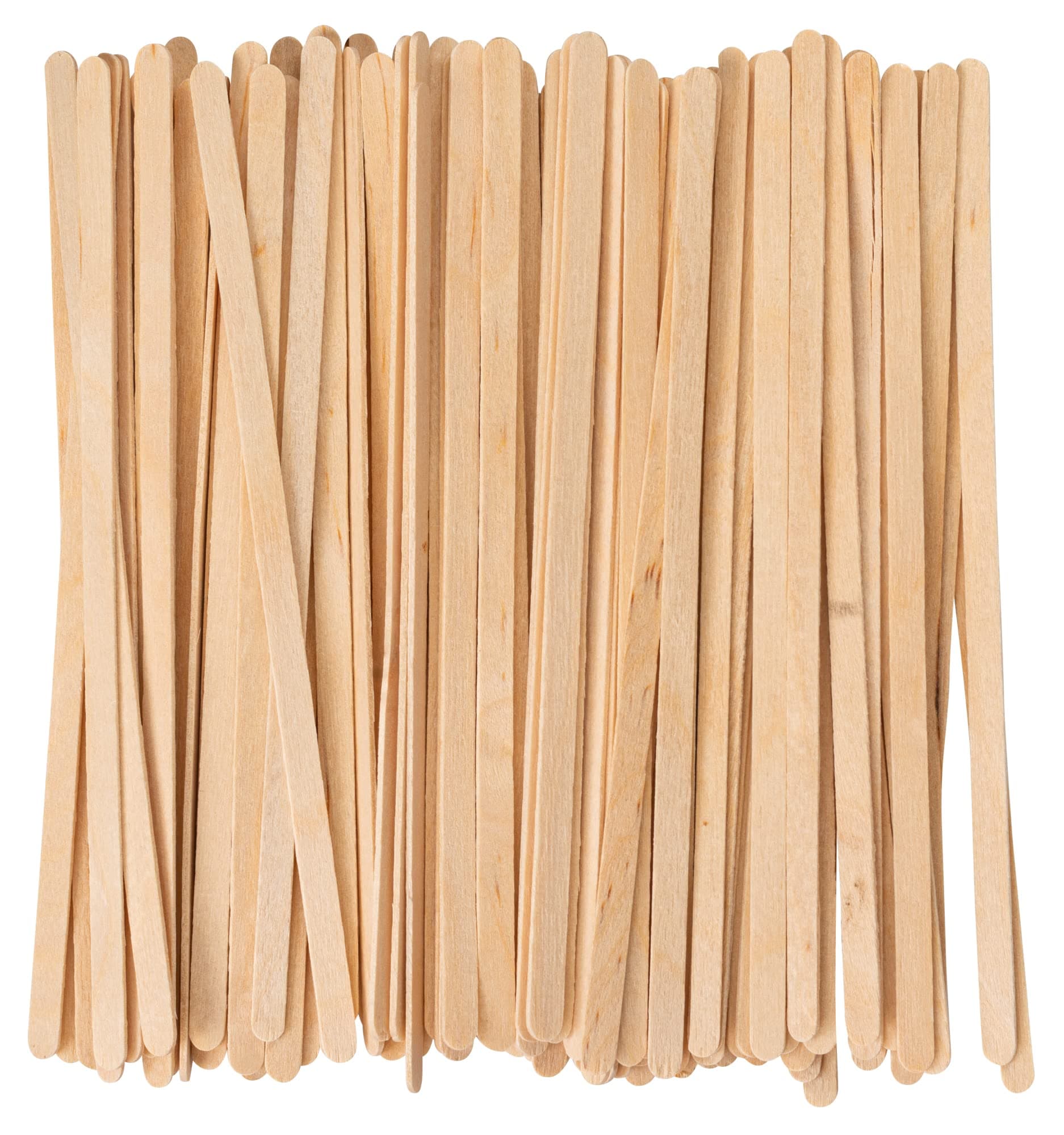 Gusto [500 Count] 5.5 Inch Wooden Coffee Stirrers - Wood Stir Sticks, Biodegradable, Eco-Friendly Wood Stirrers for Coffee & Cocktails - (Formerly Comfy Package)