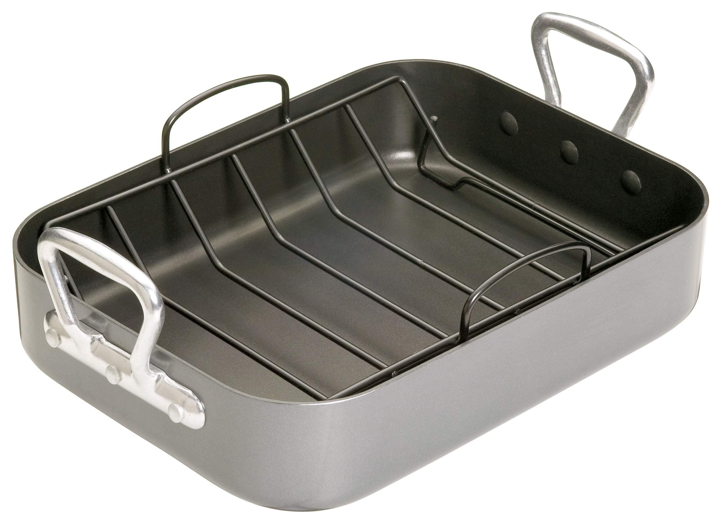 MasterClass Teflon Non-Stick Roasting Tin with Rack