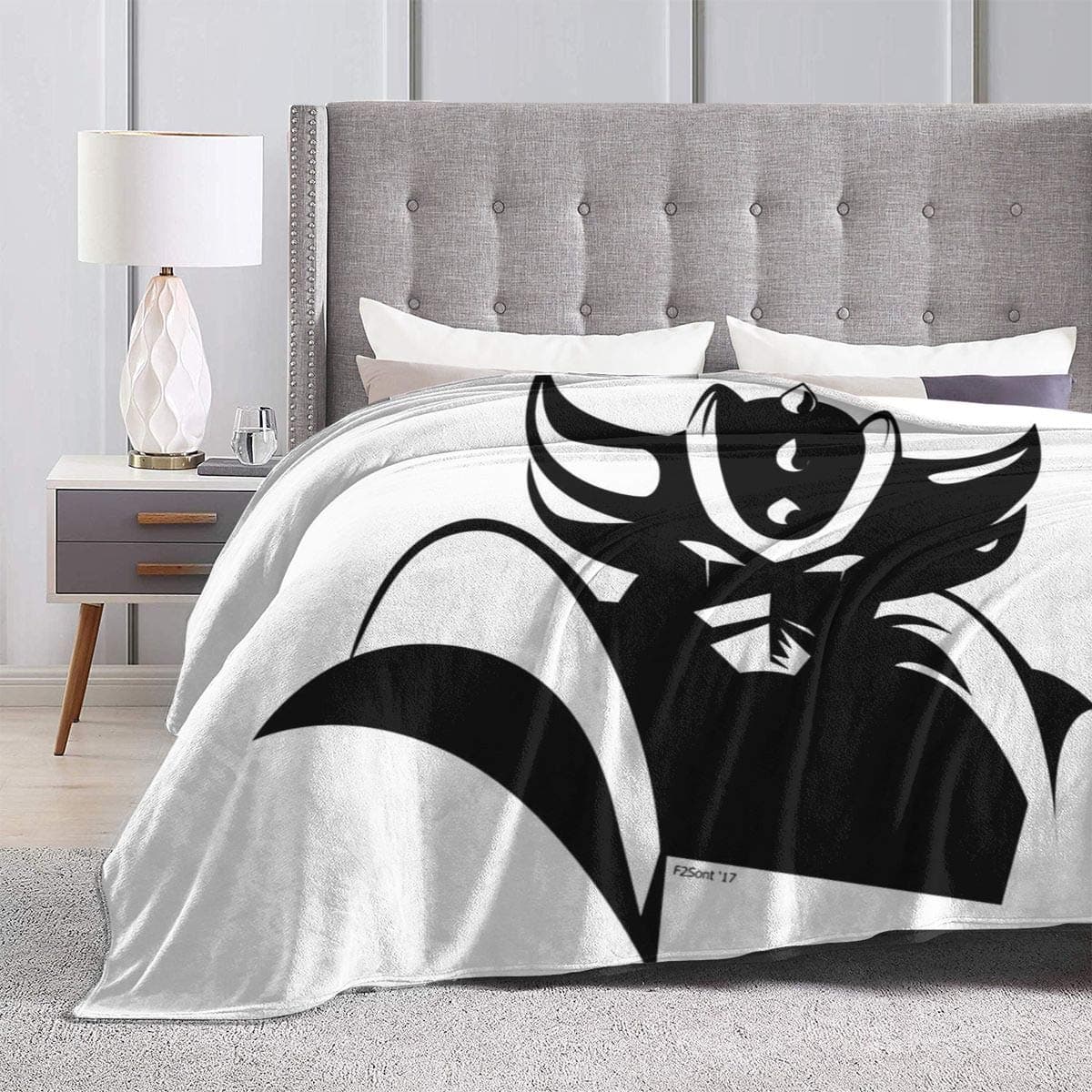 Grendizer Bust Ultra-Soft Micro Fleece Blanket 50"" x40