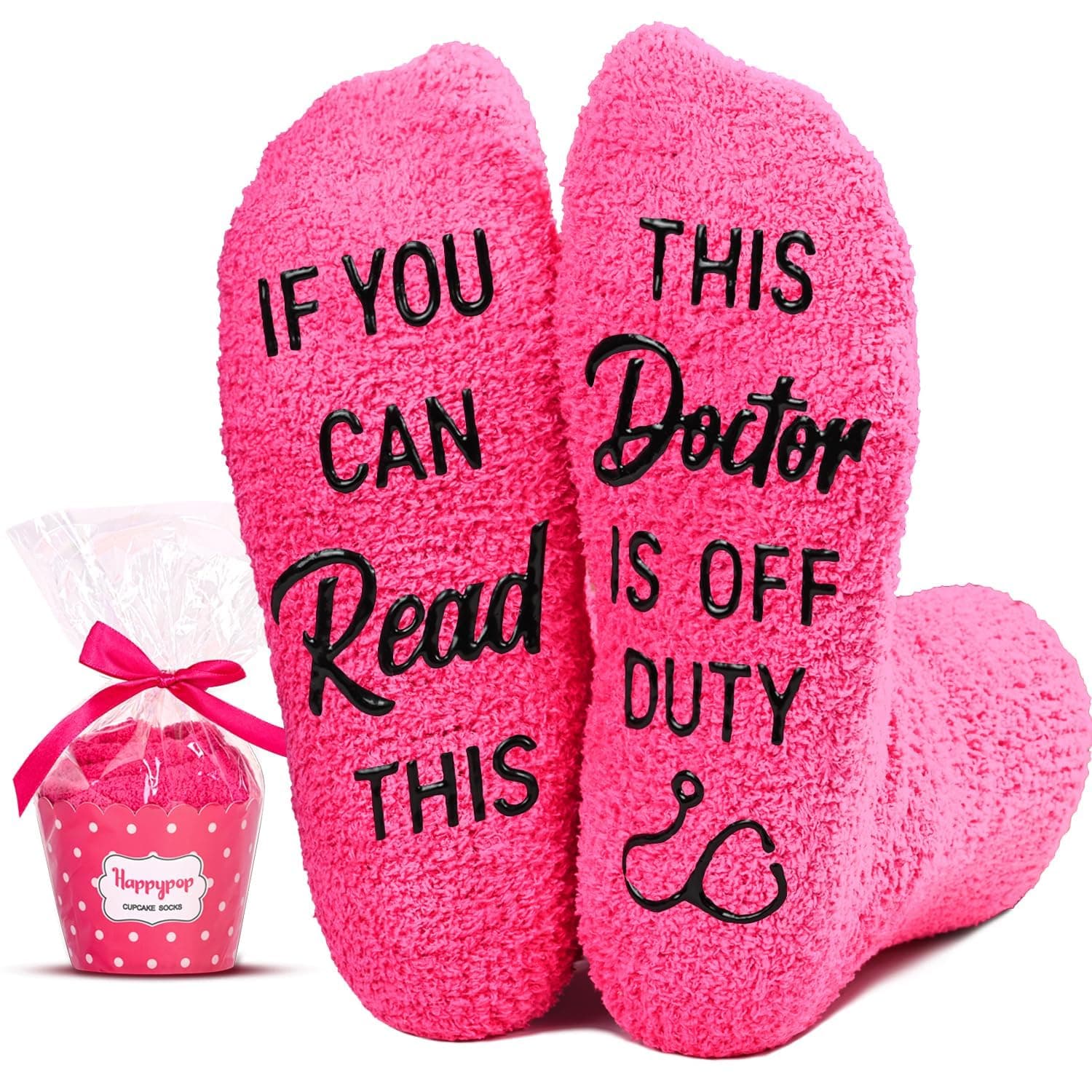HAPPYPOP Nurse Doctor Gifts for Women - Nurses Week Doctors Day Gifts, Doctors Nursing Socks
