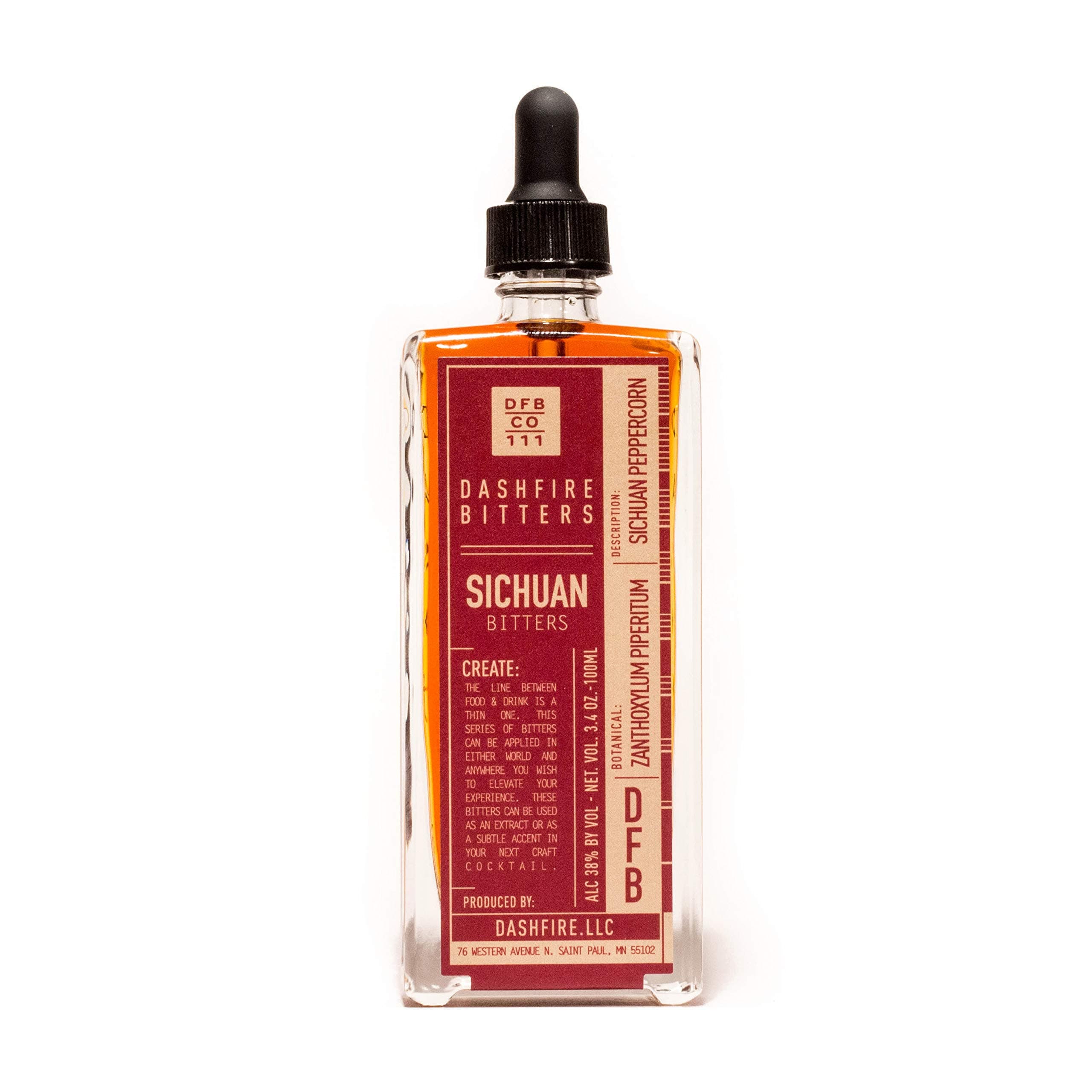 Dashfire Sichuan Peppercorn Cocktail Bitters 100ml